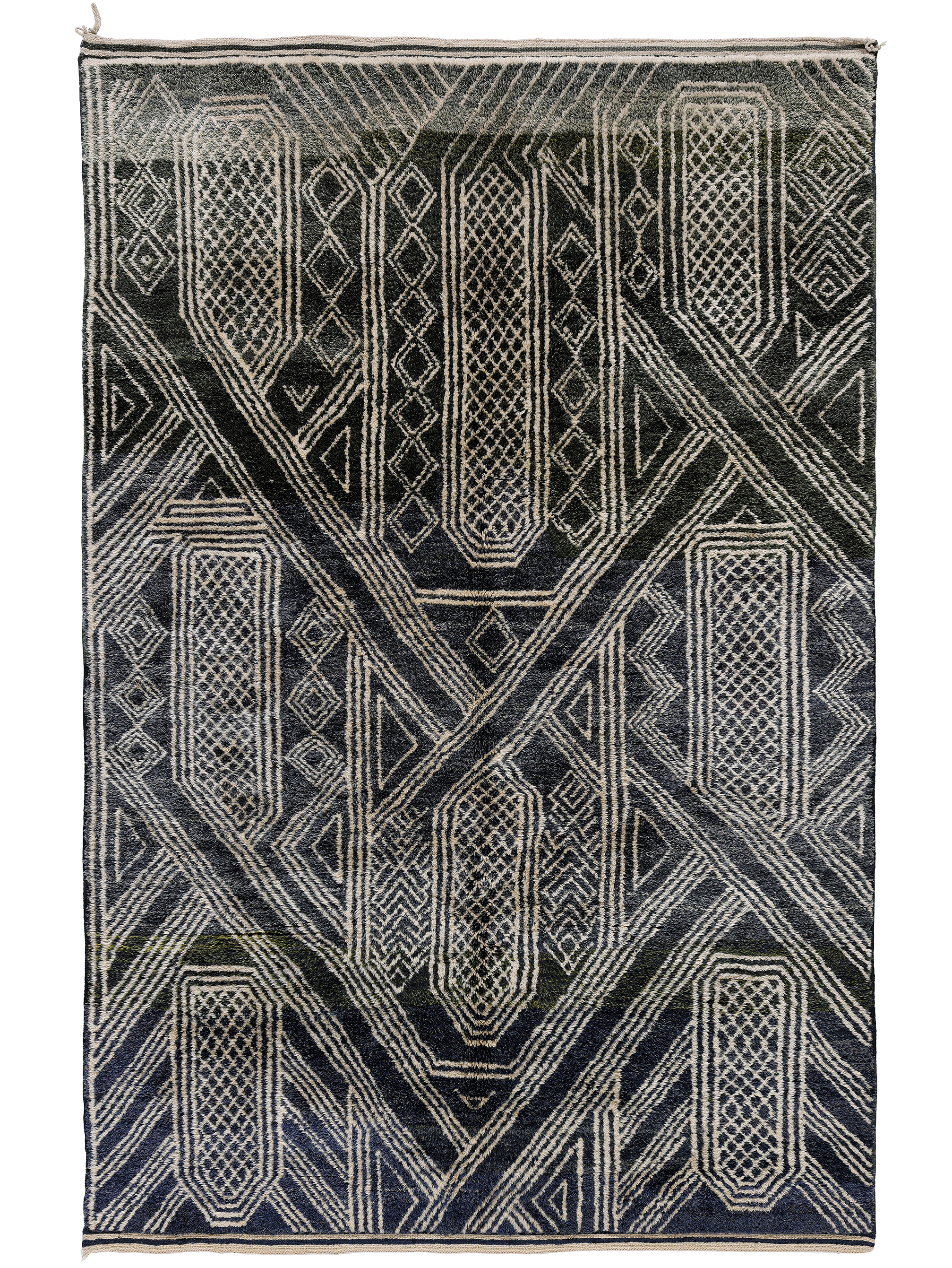 Structured Beni Ourain Moroccan