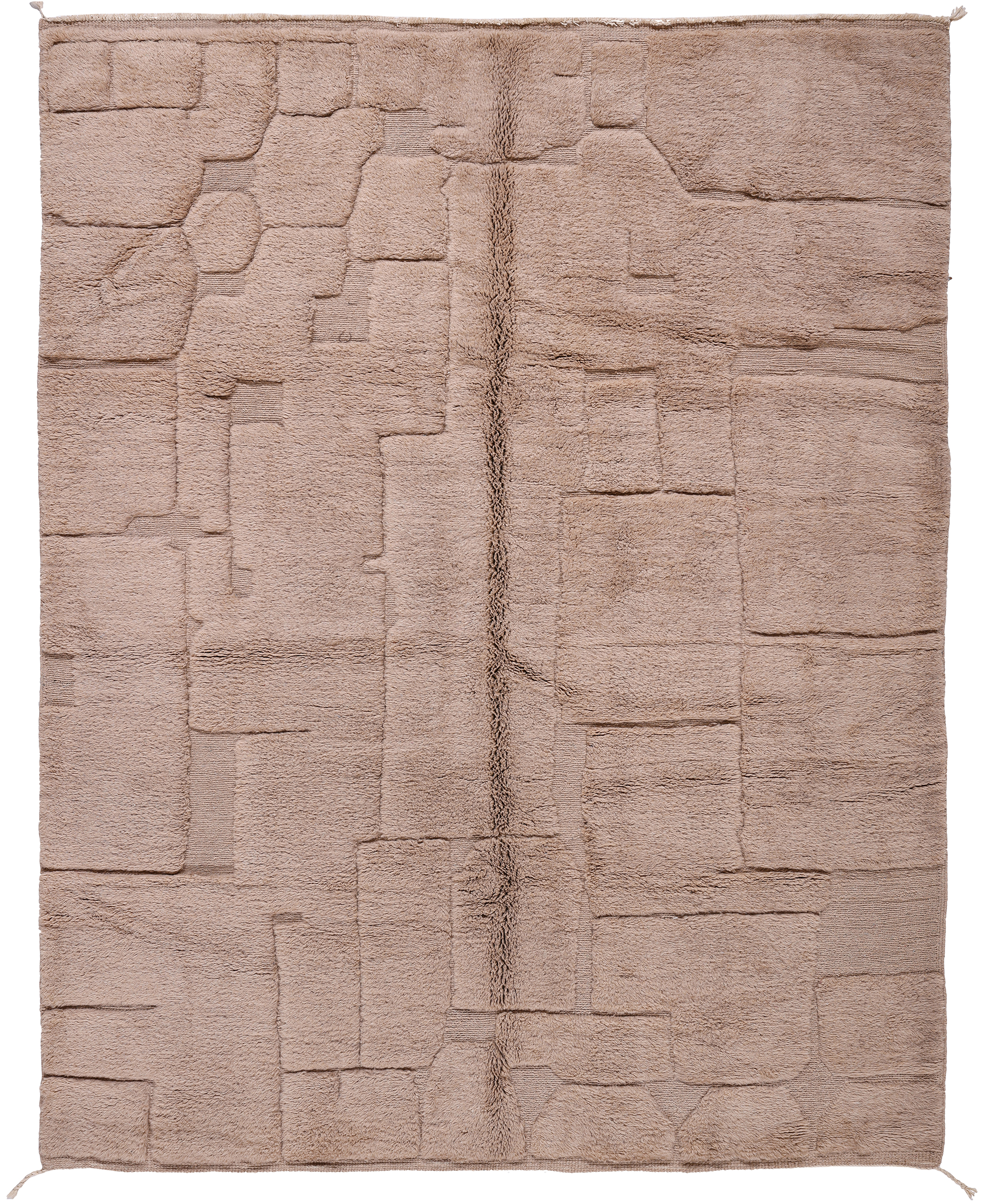 Architectural Beni Ourain Moroccan