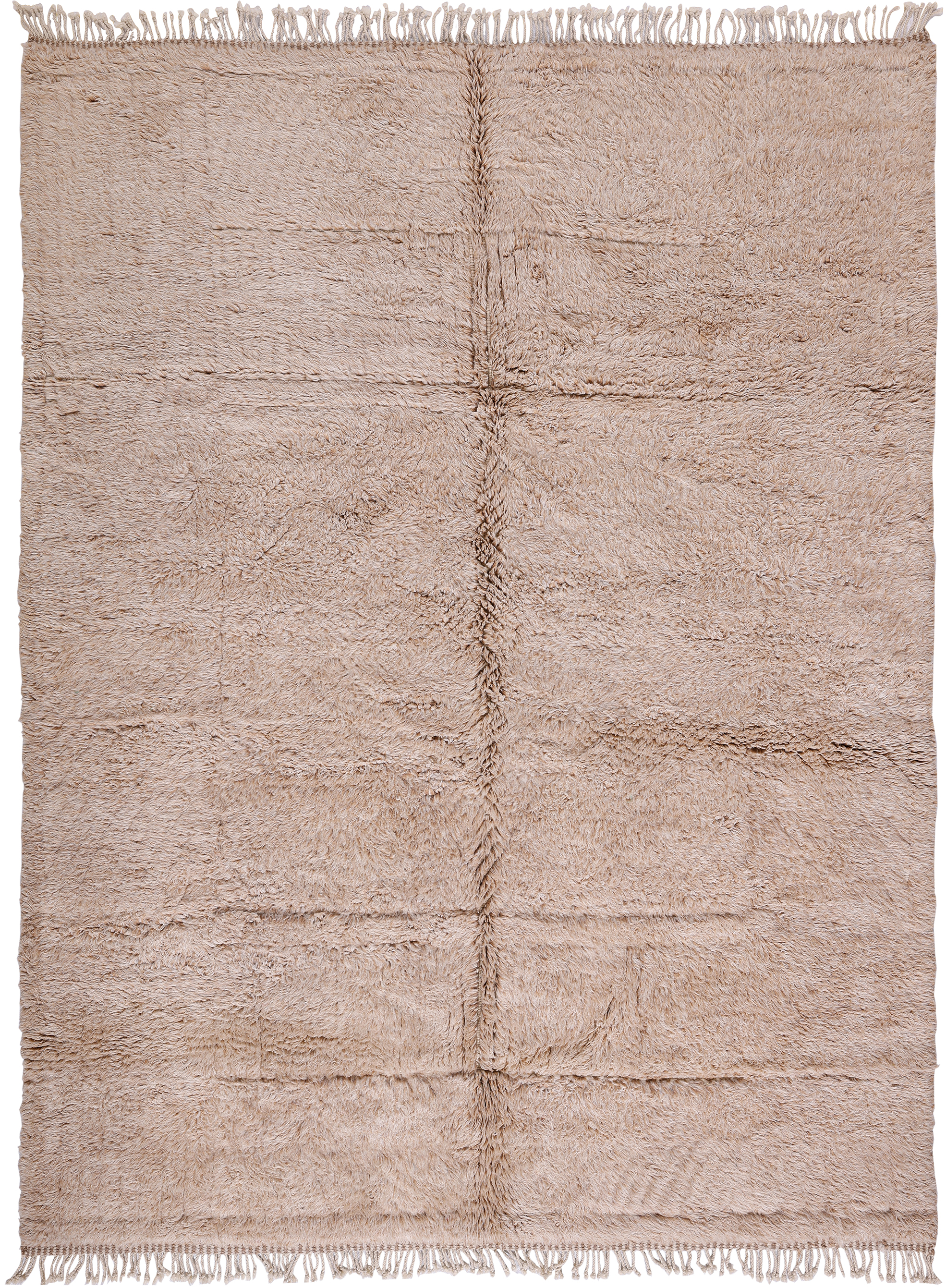 Calm Beni Ourain Moroccan