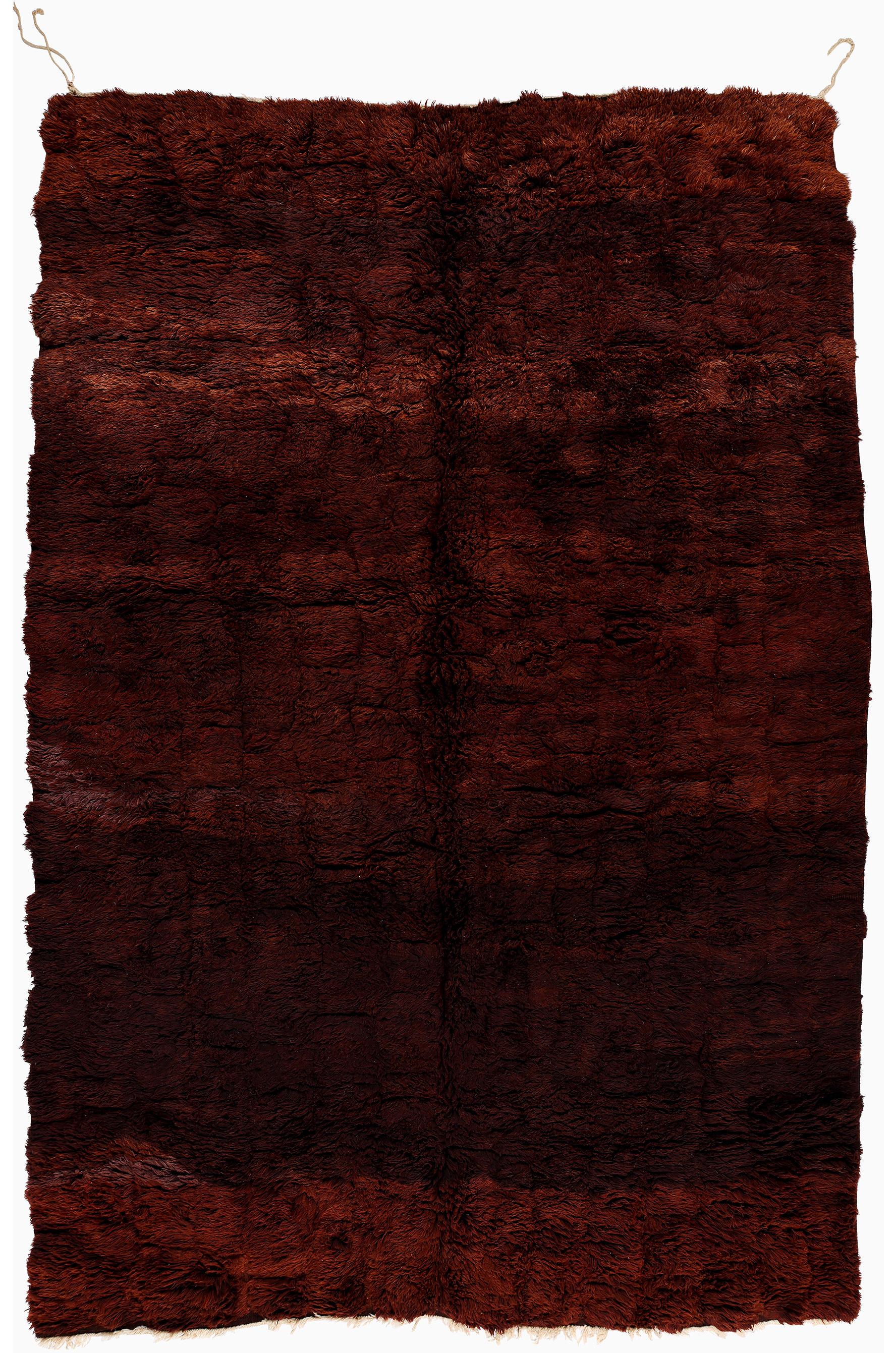 Minimalist Burgundy Moroccan
