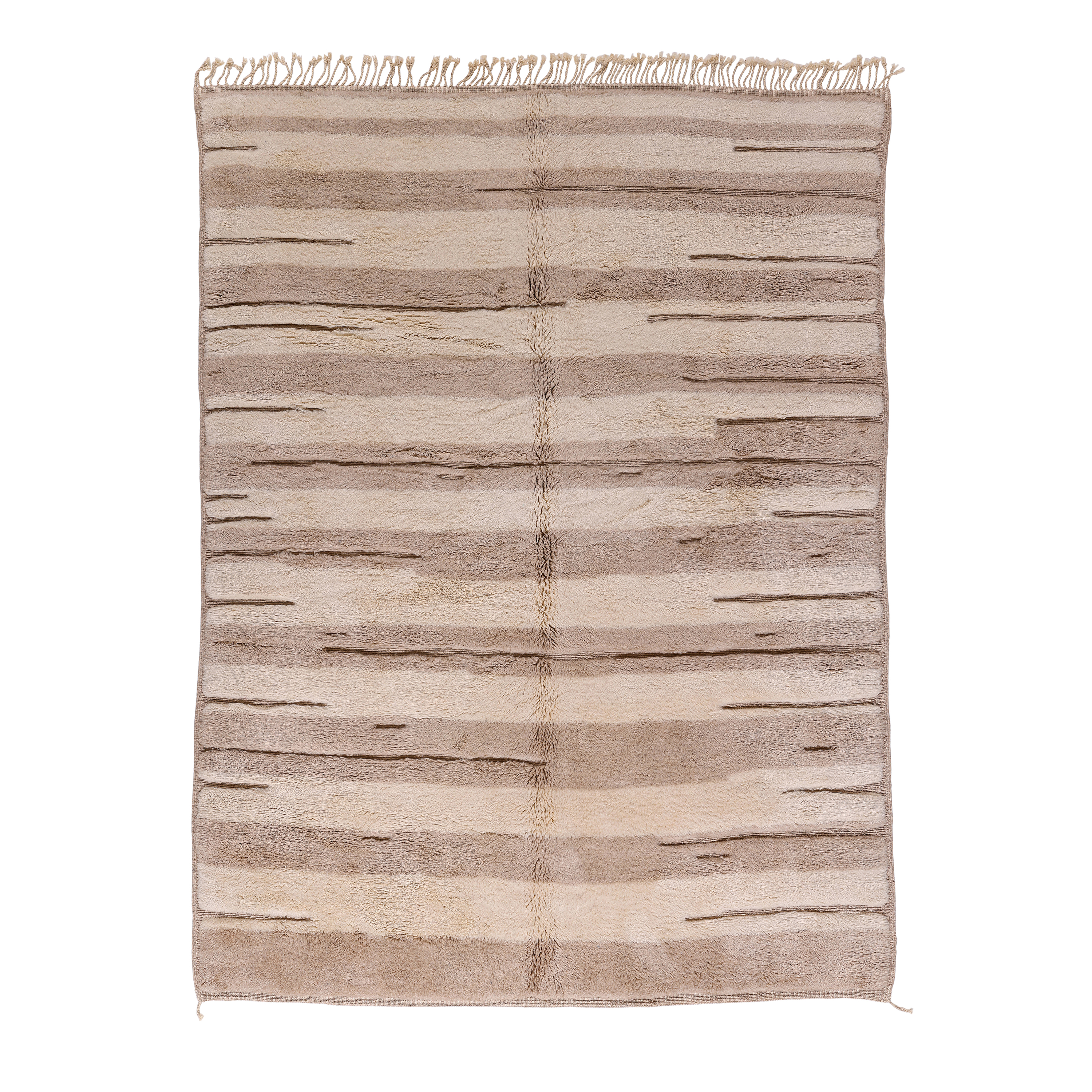 Linear Ivory Beige Moroccan