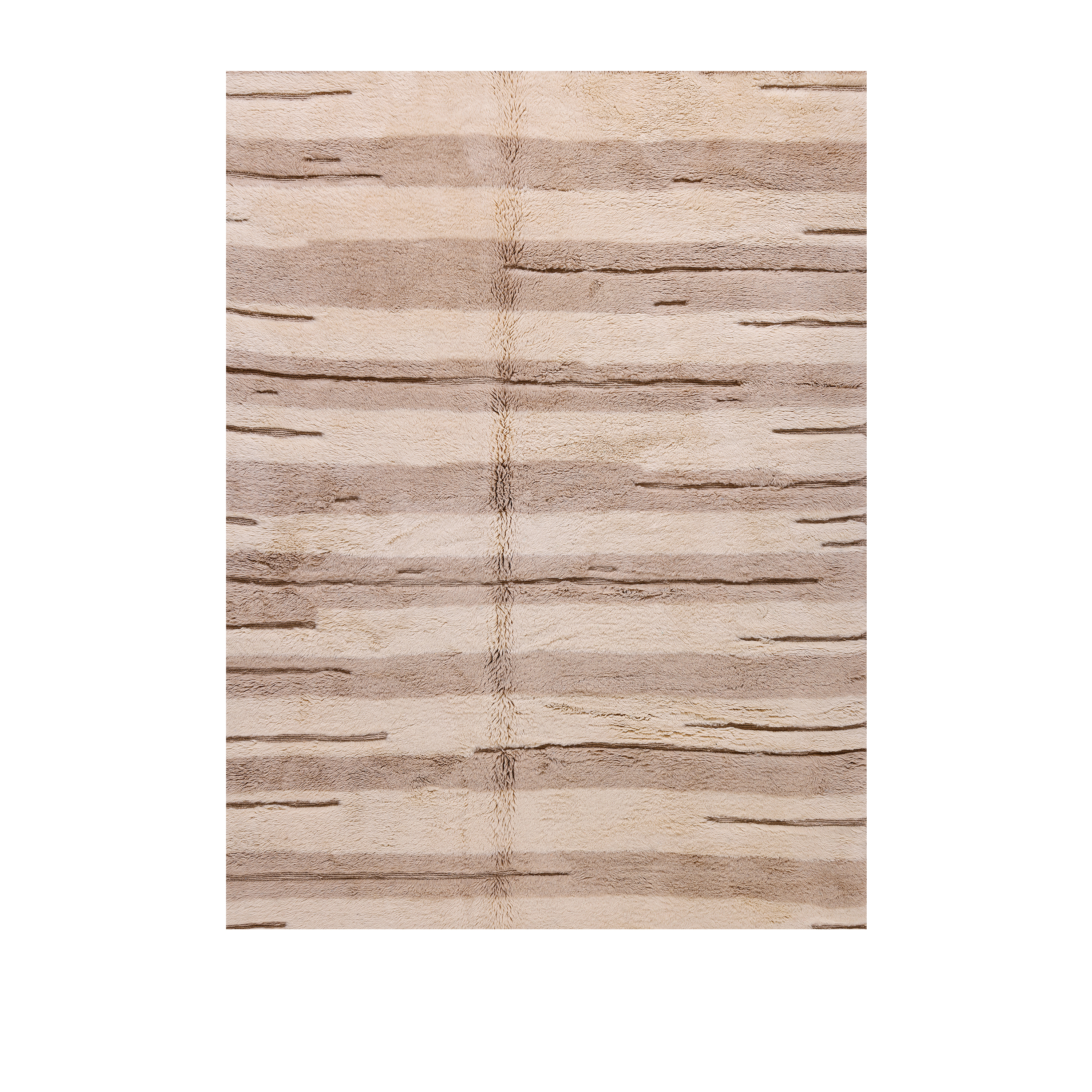 Linear Ivory Beige Moroccan