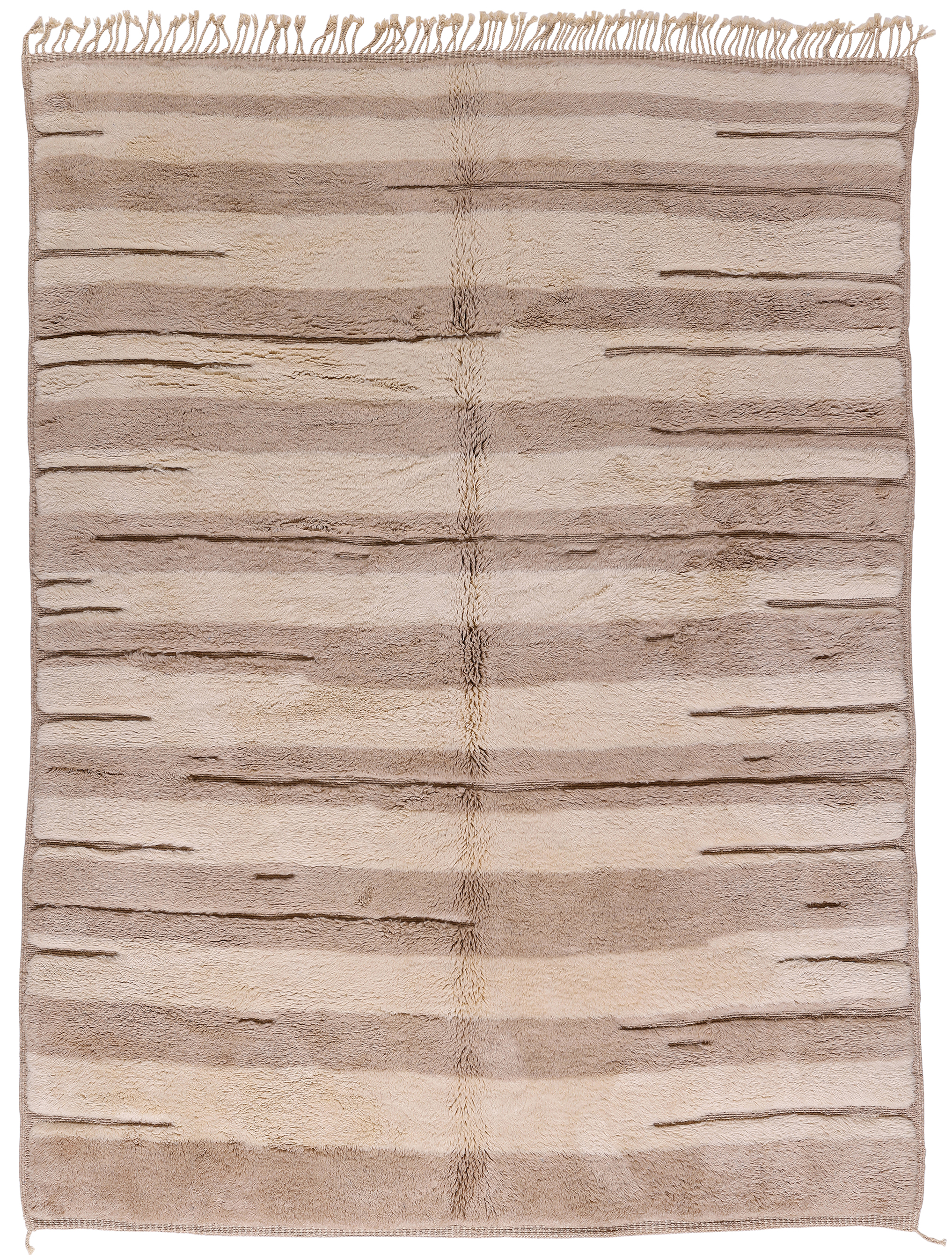 Linear Ivory Beige Moroccan