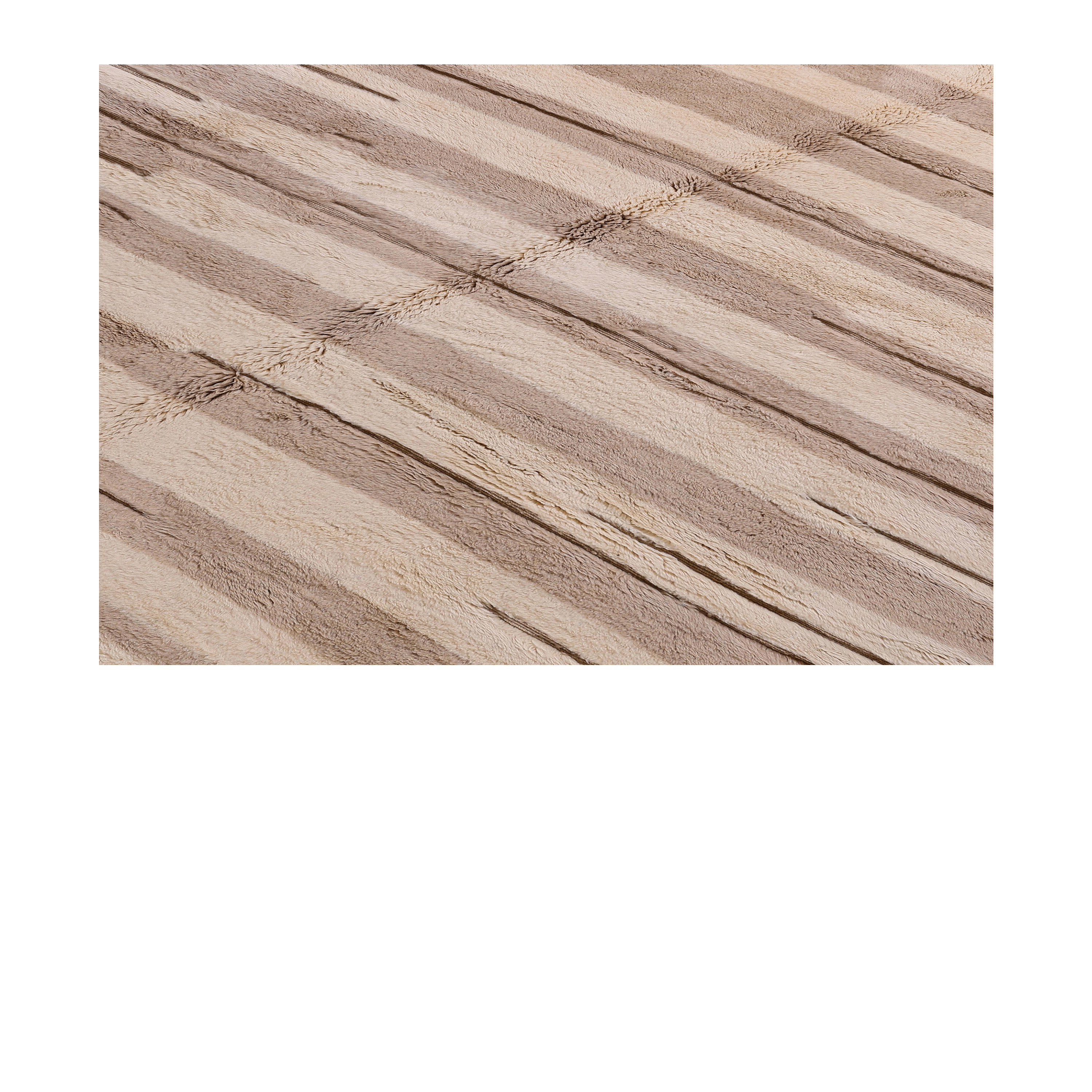 Linear Ivory Beige Moroccan