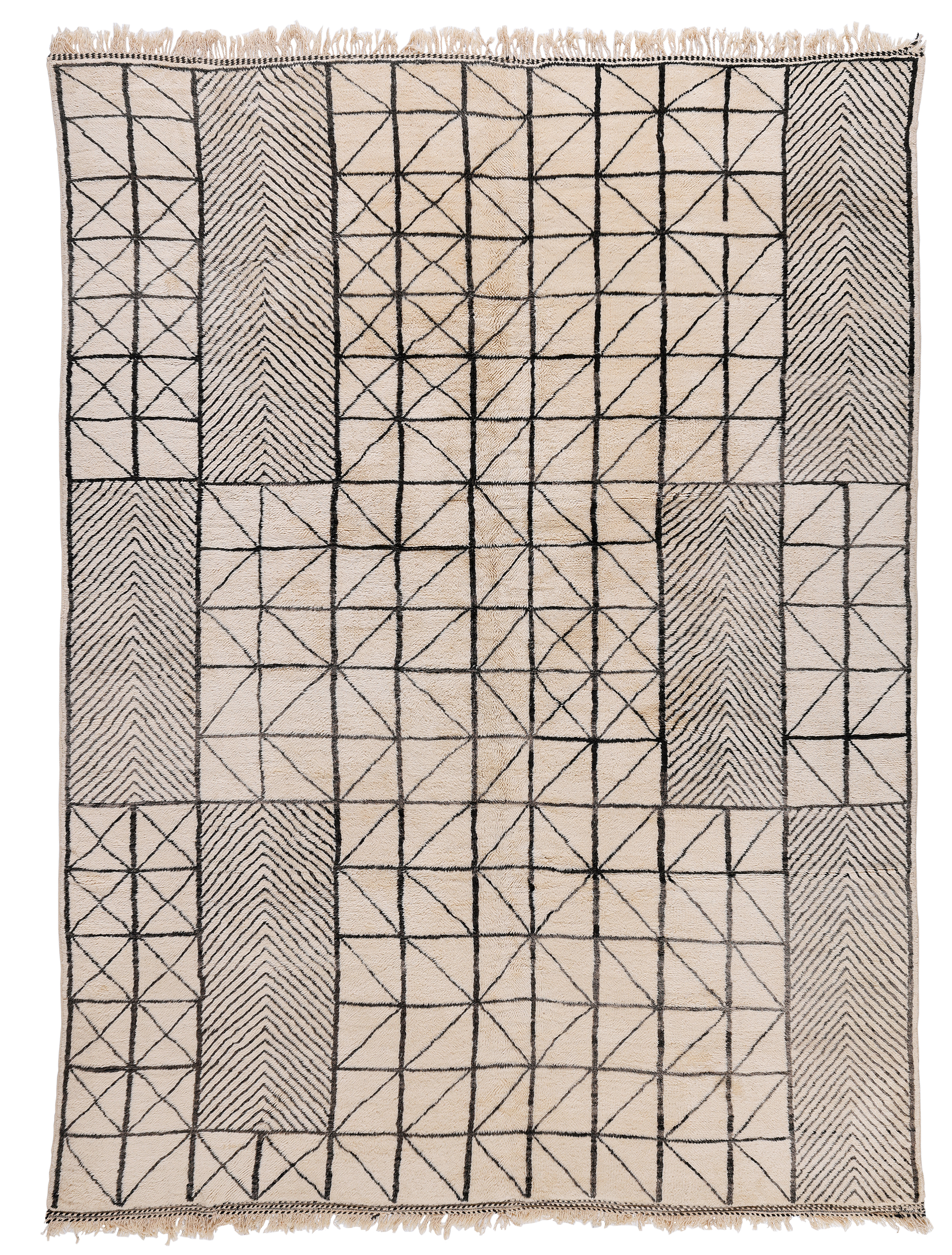 Geometric Beige Moroccan