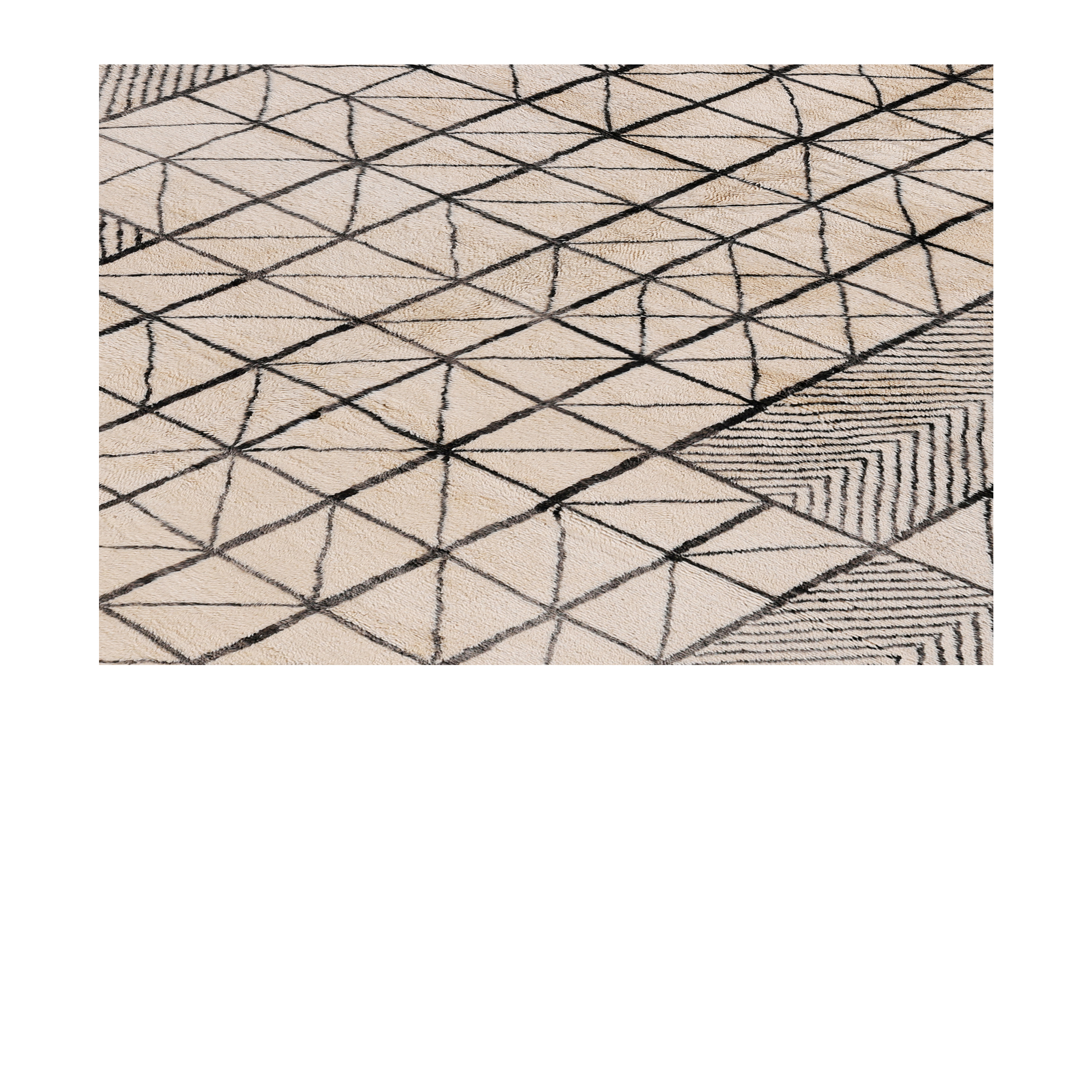 Geometric Beige Moroccan