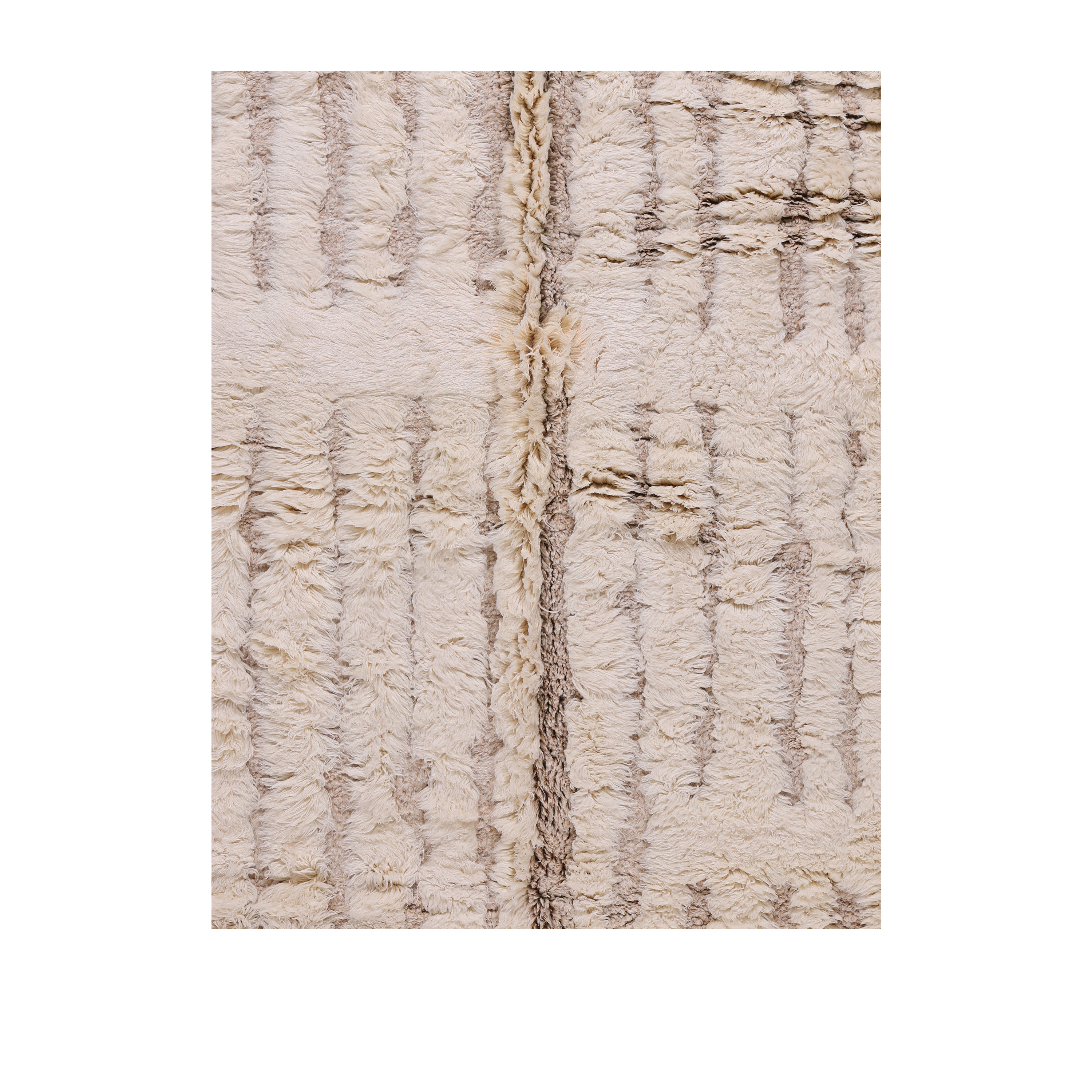 Geometric Ivory Beige Moroccan