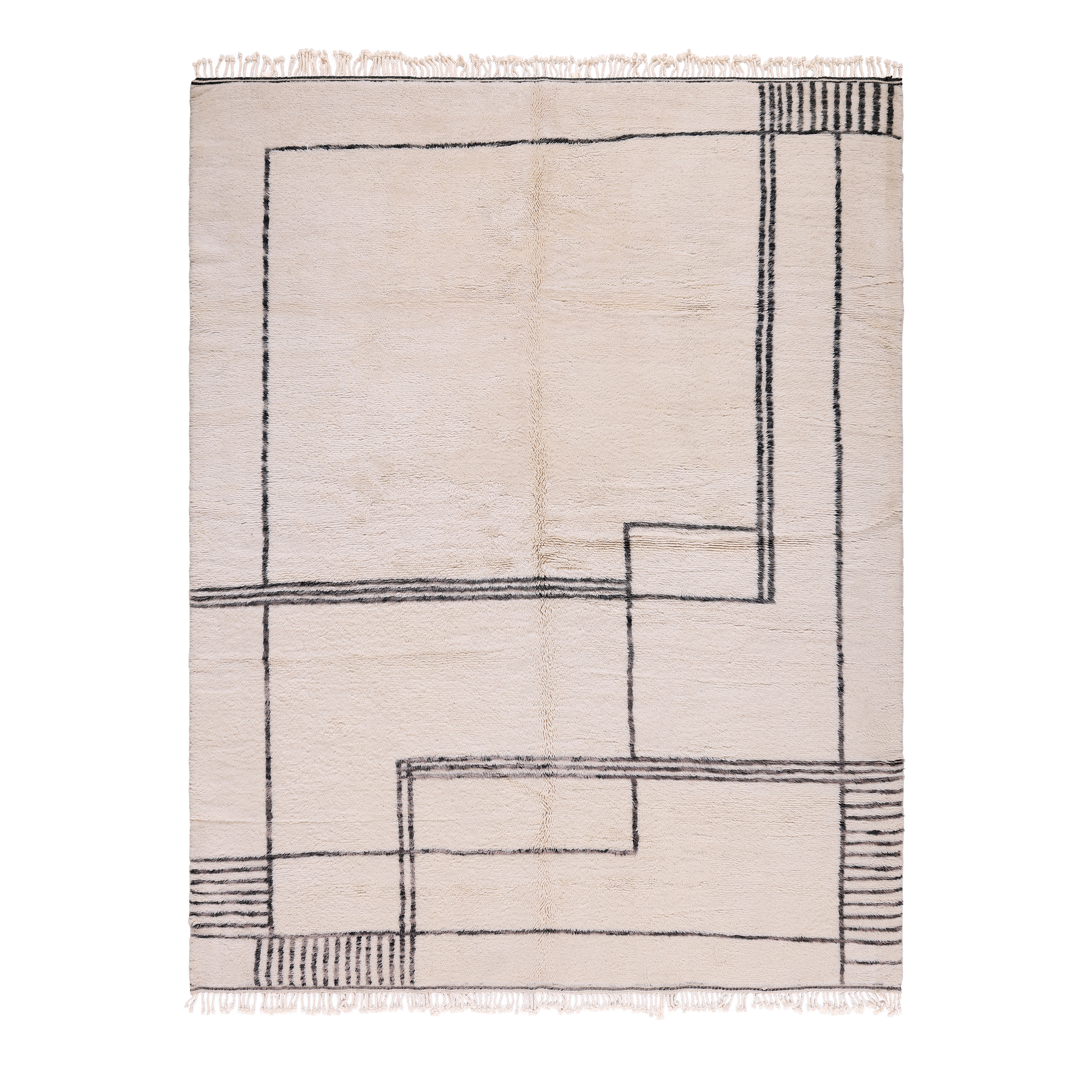 Modern Ivory Moroccan