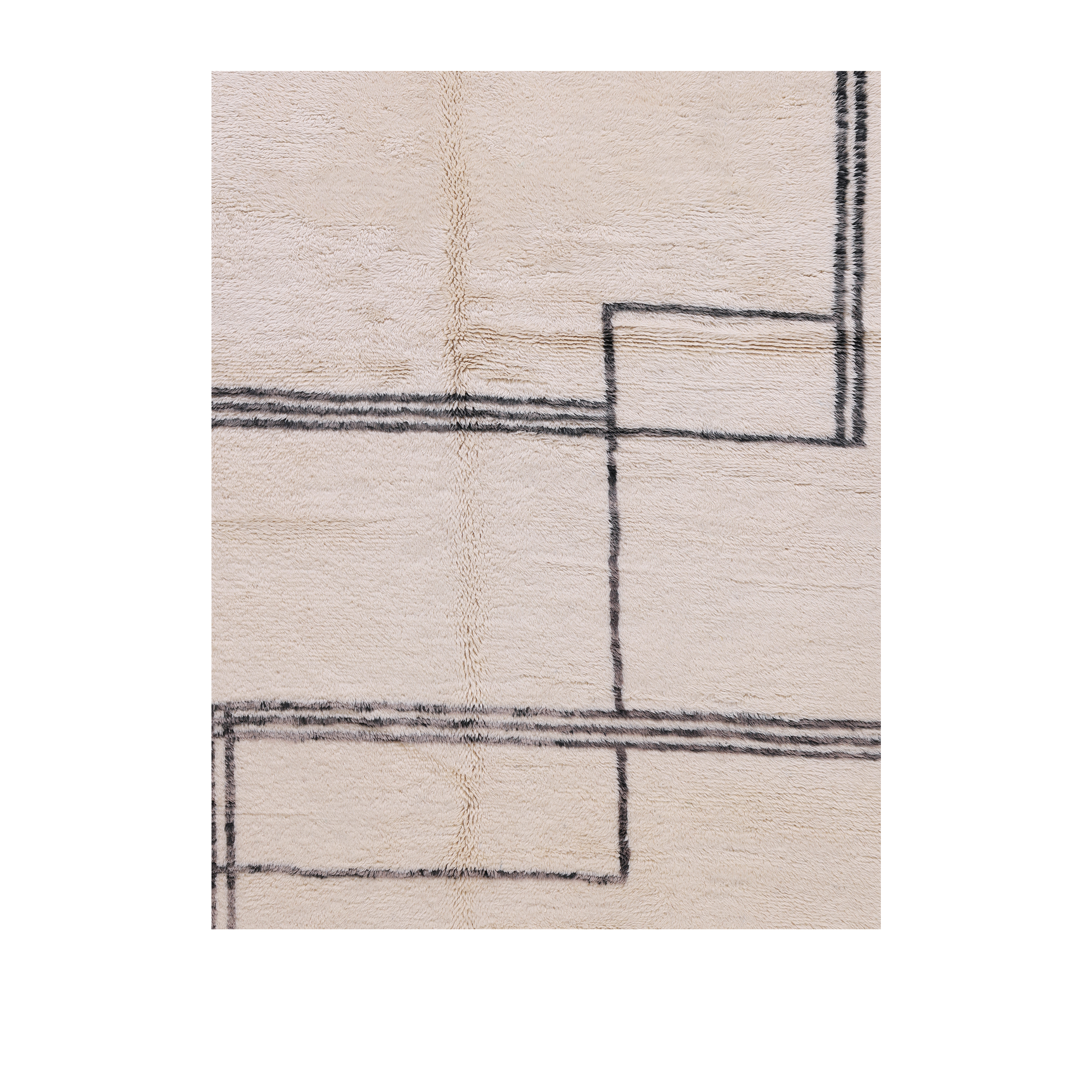 Modern Ivory Moroccan