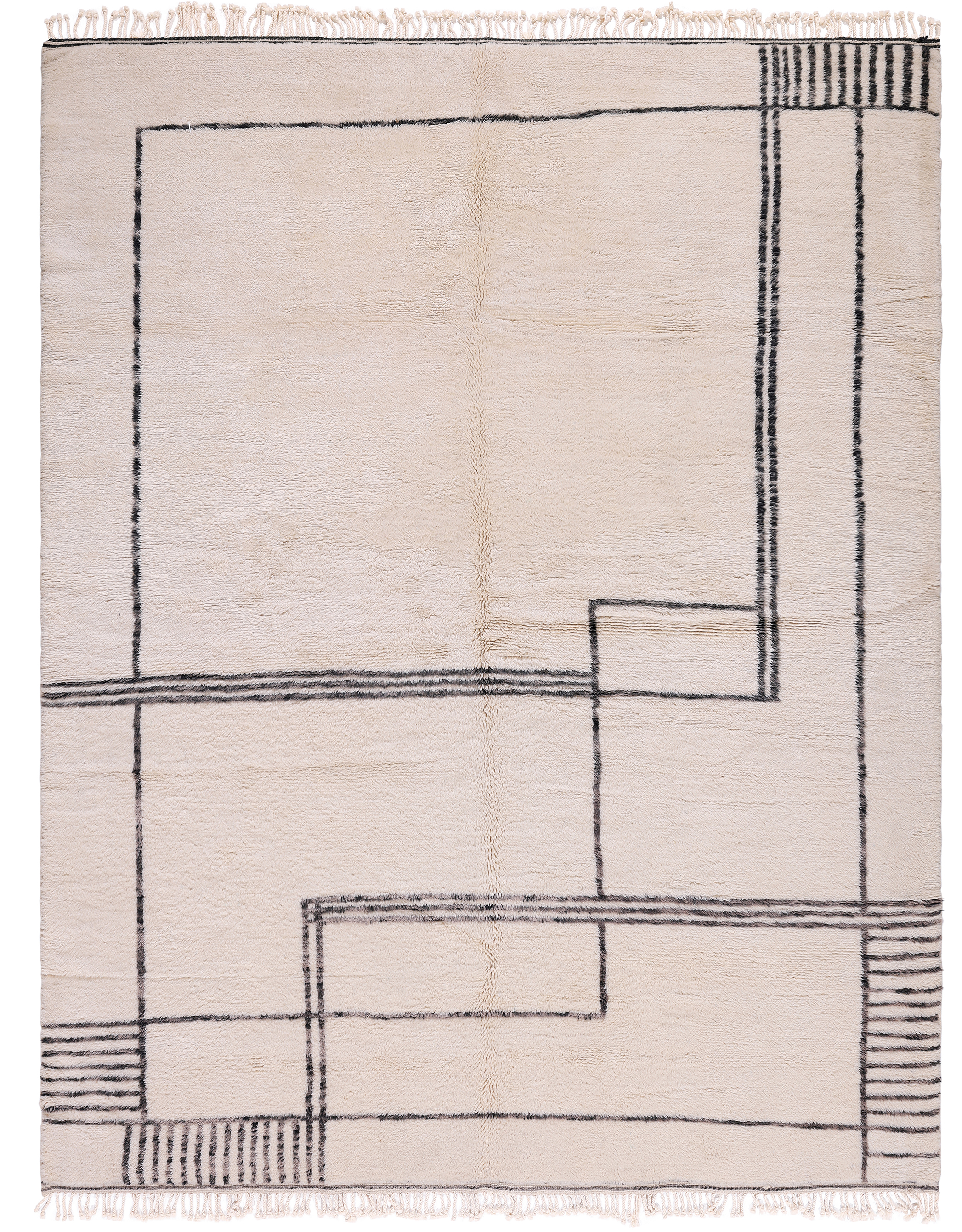 Modern Ivory Moroccan