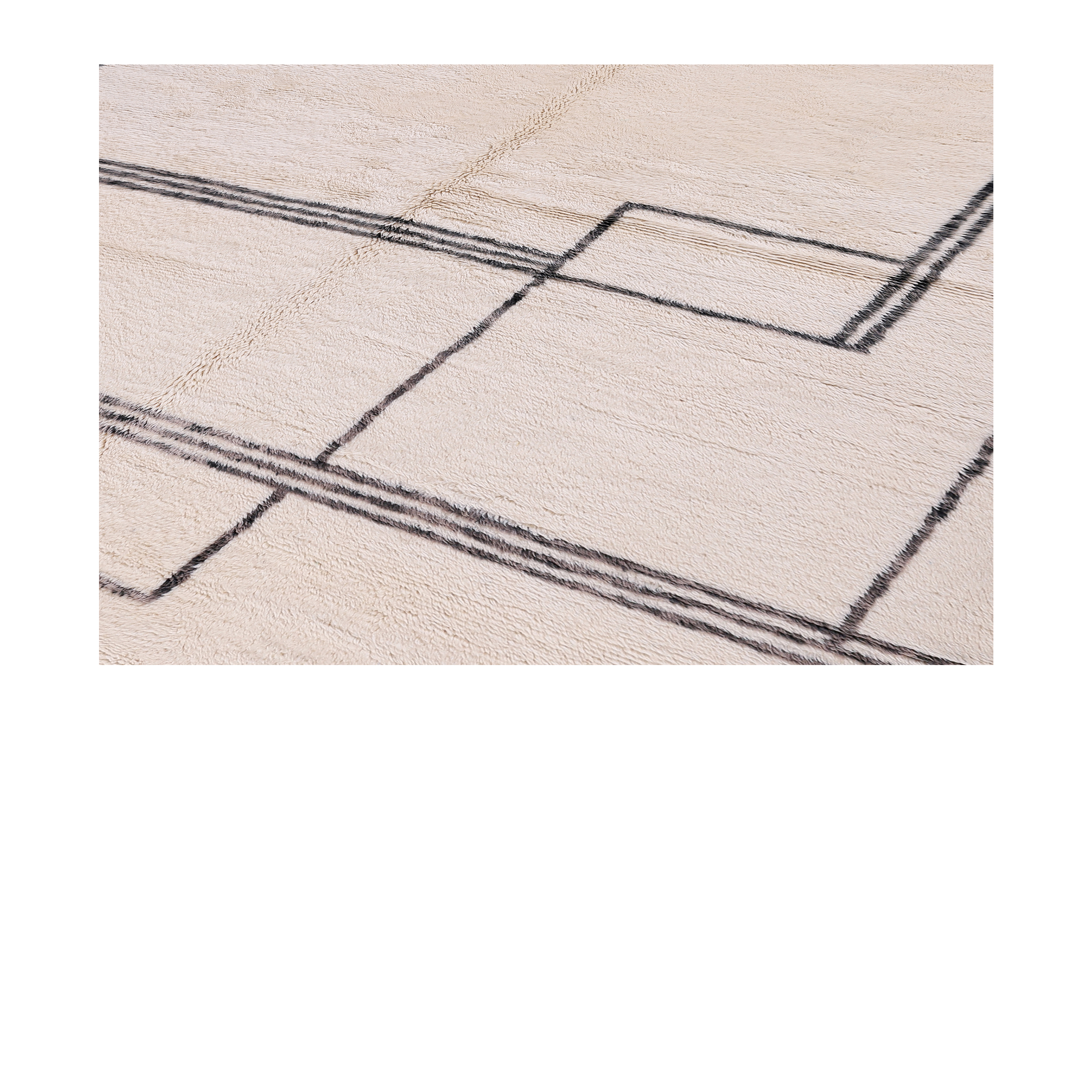 Modern Ivory Moroccan