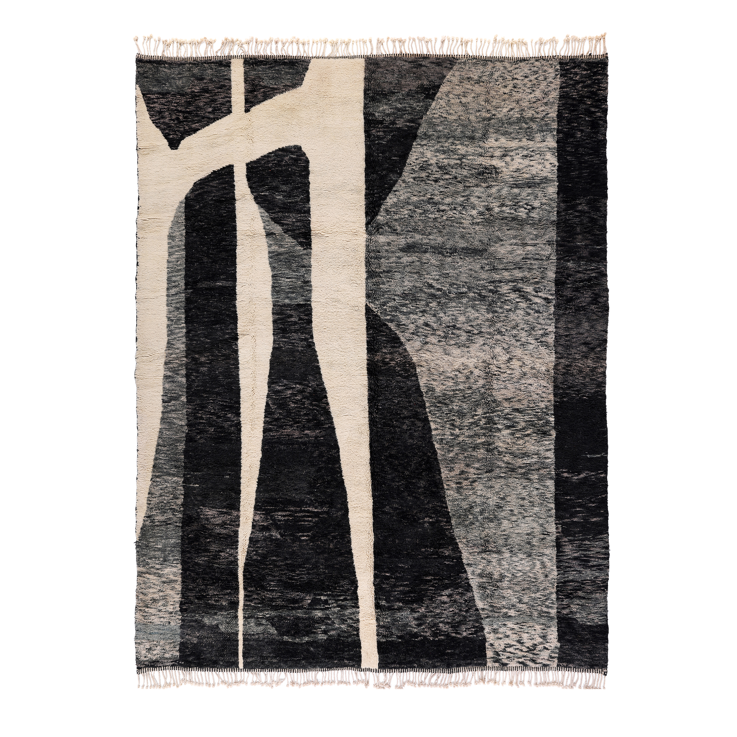 Graphic Grey Moroccan