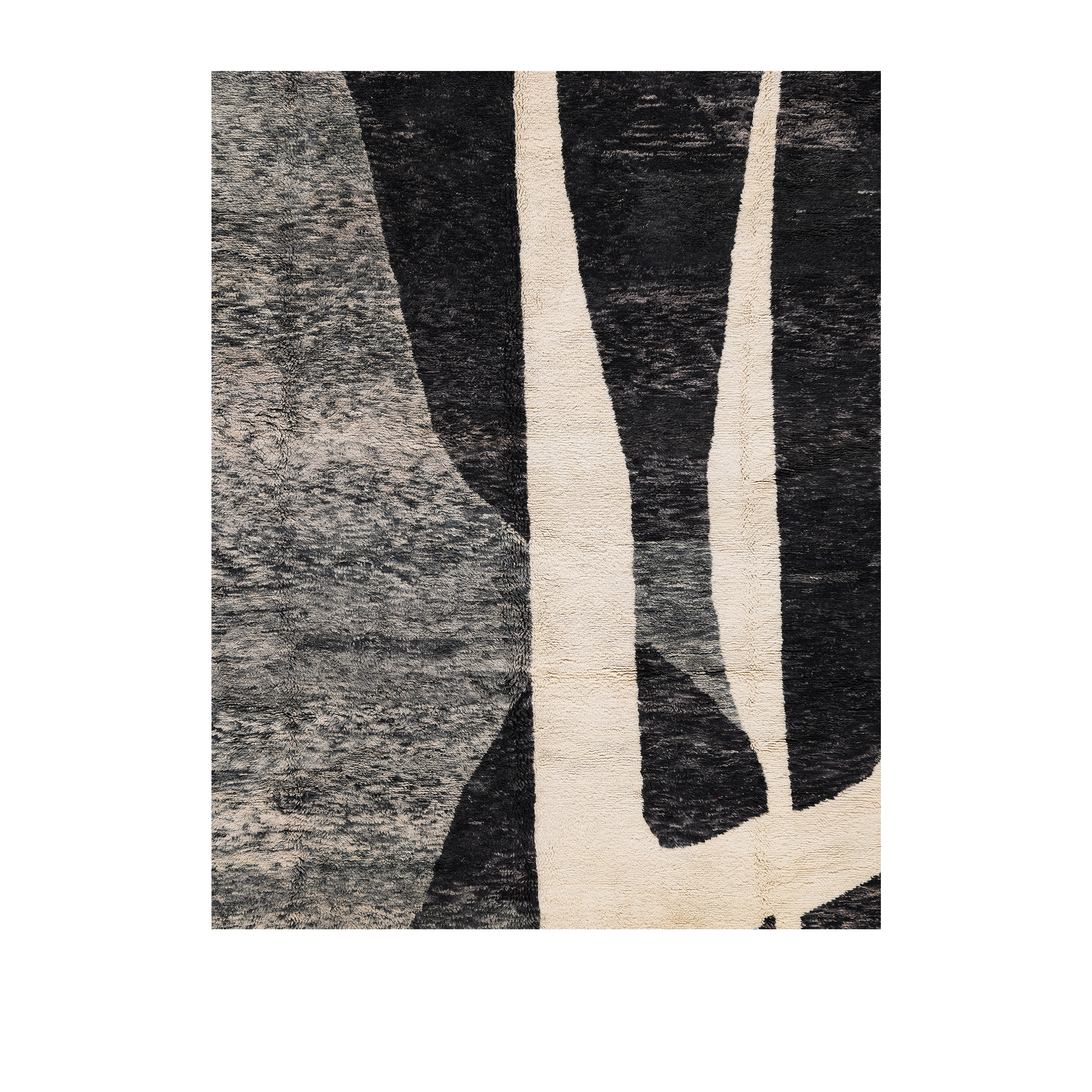 Graphic Grey Moroccan