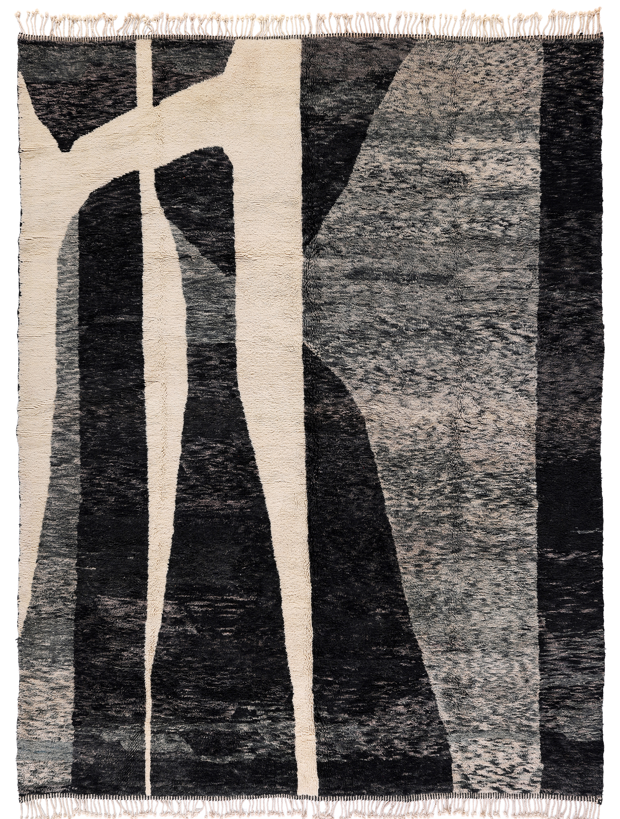 Graphic Grey Moroccan