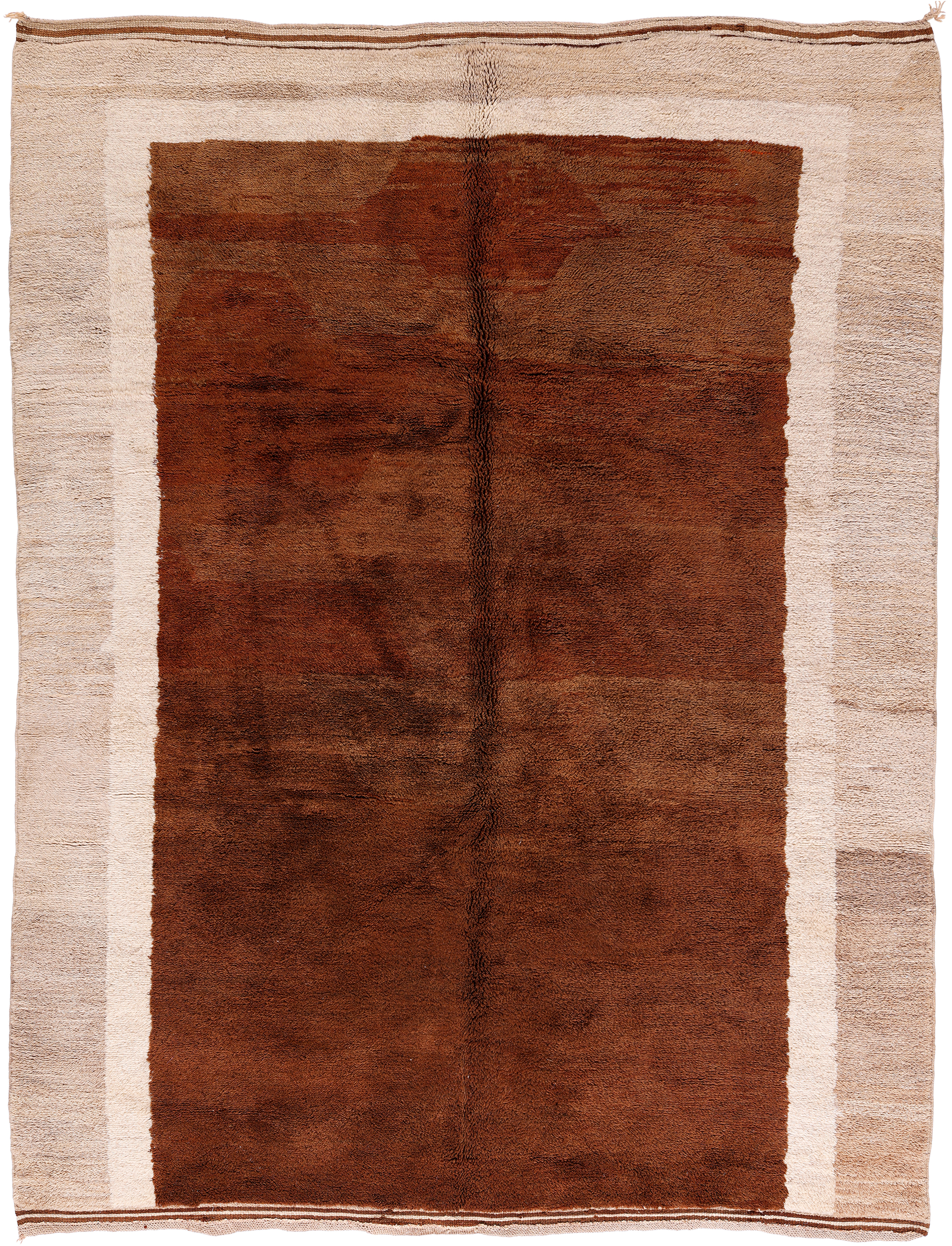 Bronze Border Moroccan