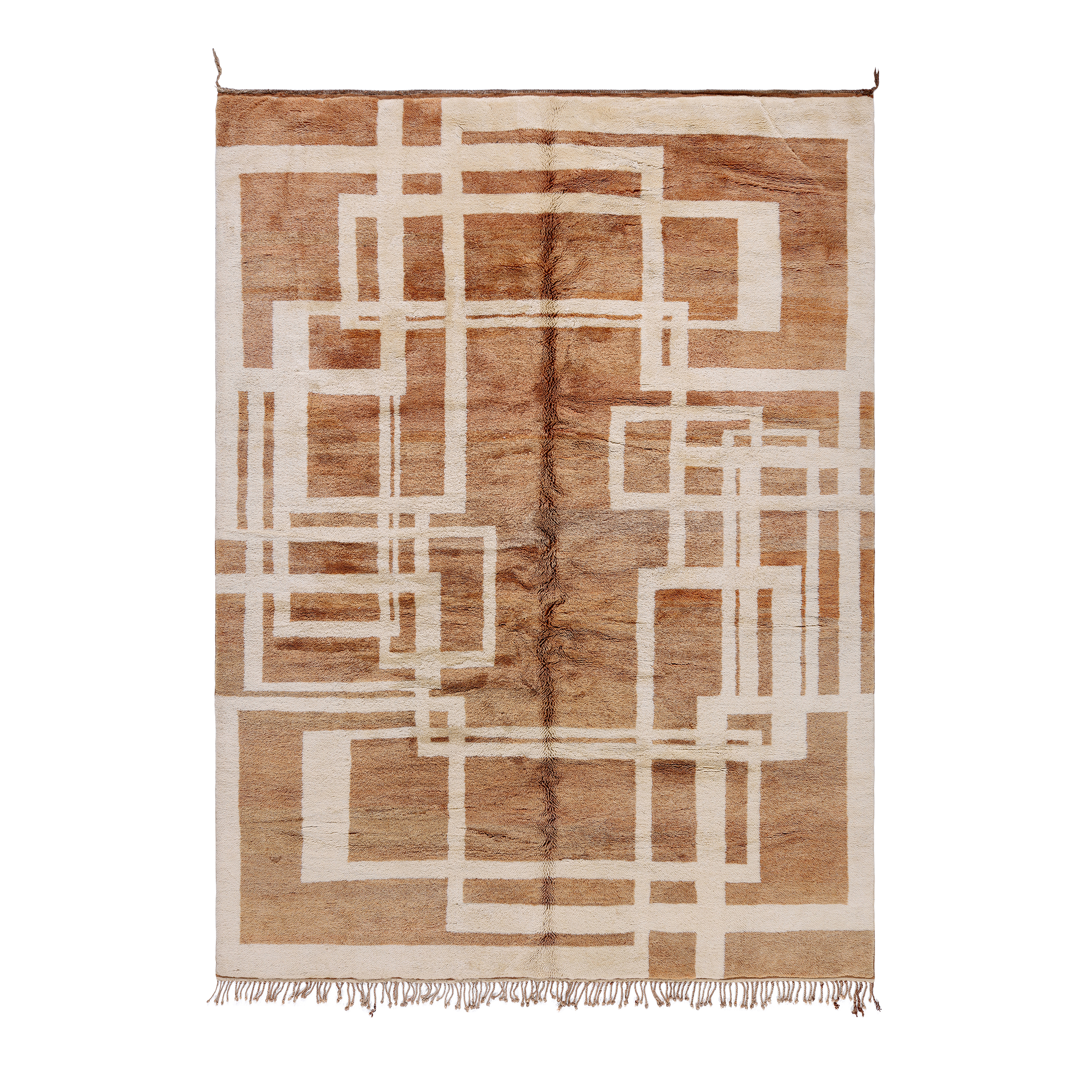 Geometric Bronze Moroccan