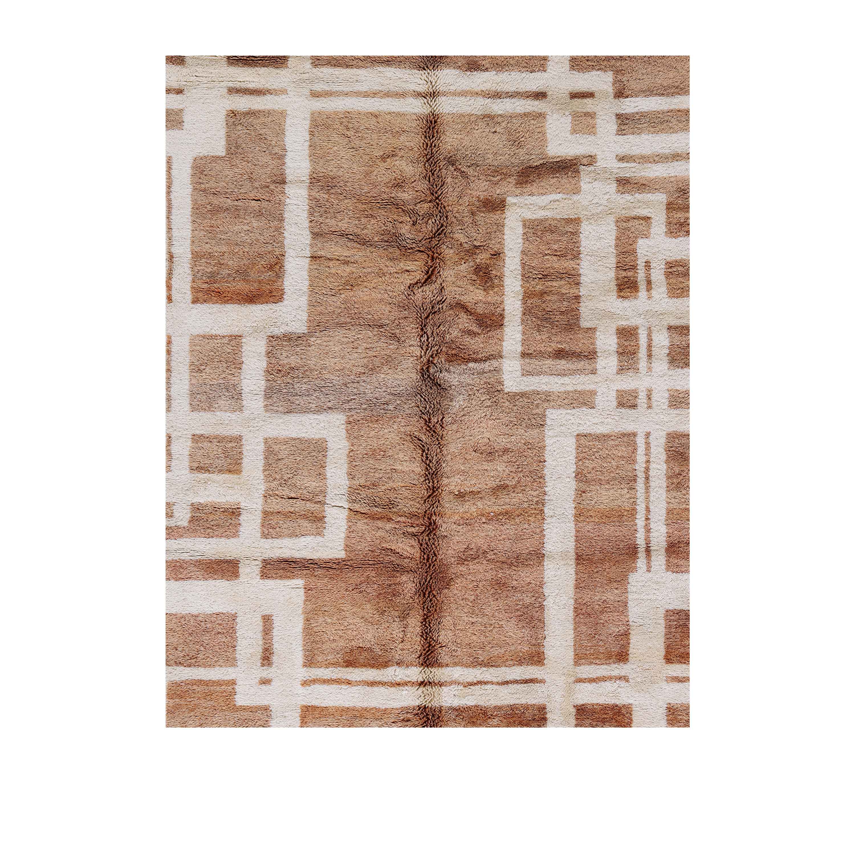 Geometric Bronze Moroccan