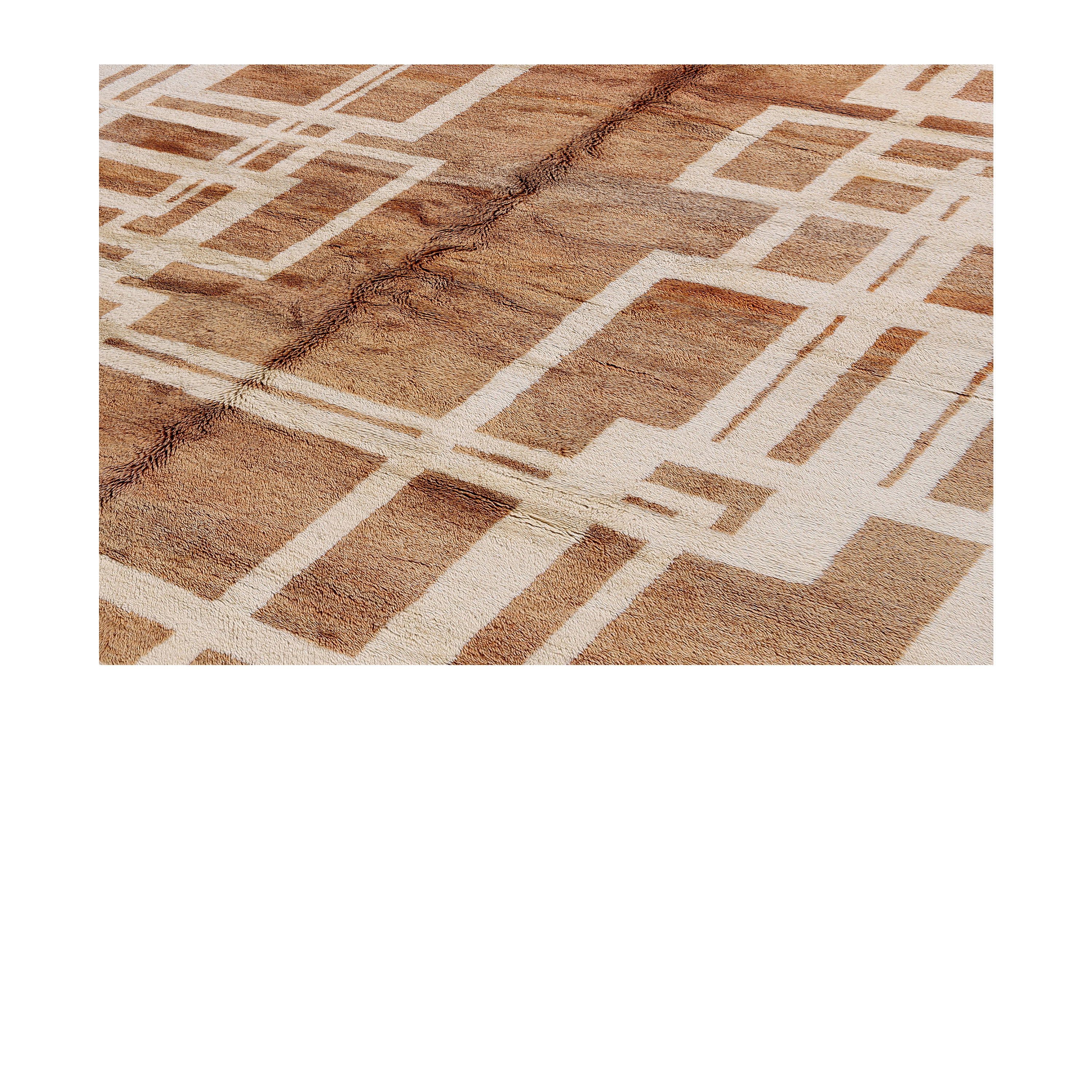 Geometric Bronze Moroccan