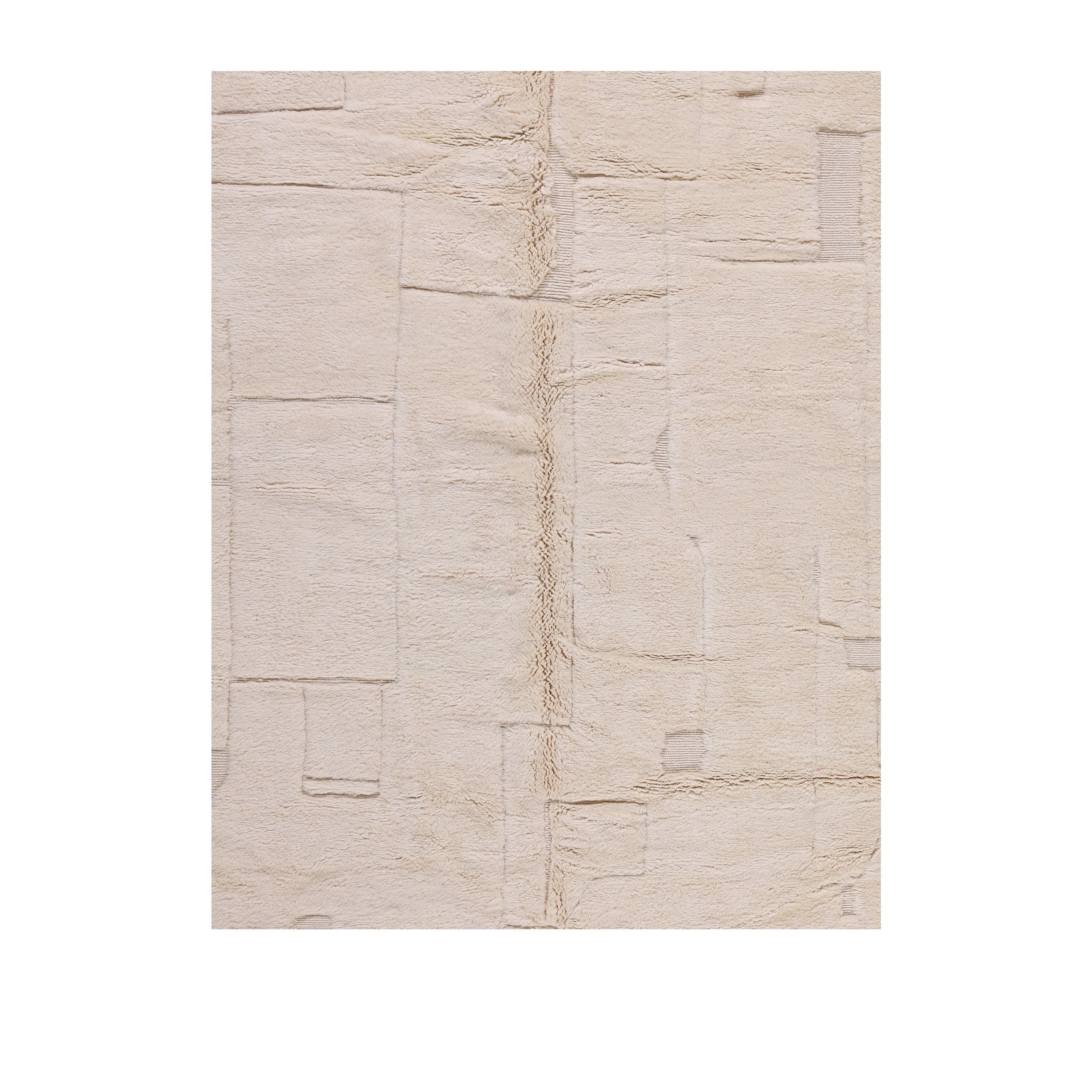 Textured Ivory Moroccan