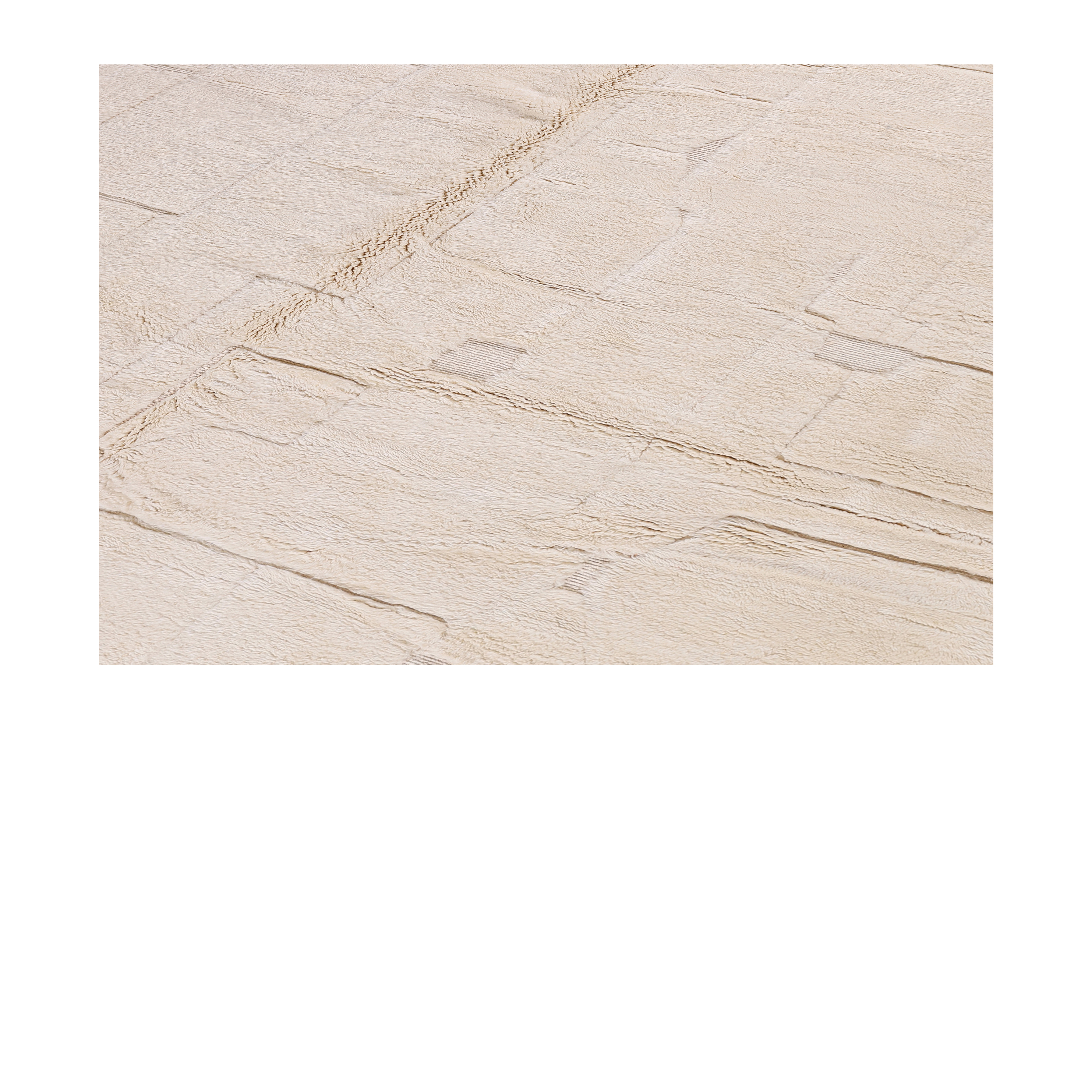Textured Ivory Moroccan