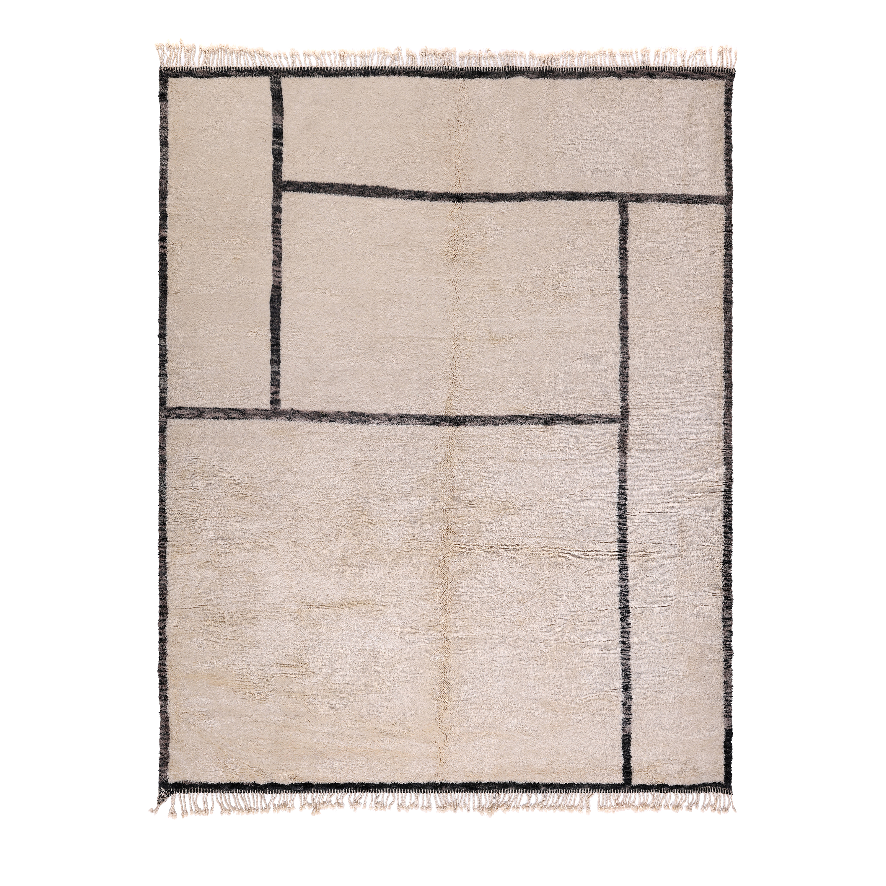 Modern Frame Ivory Moroccan