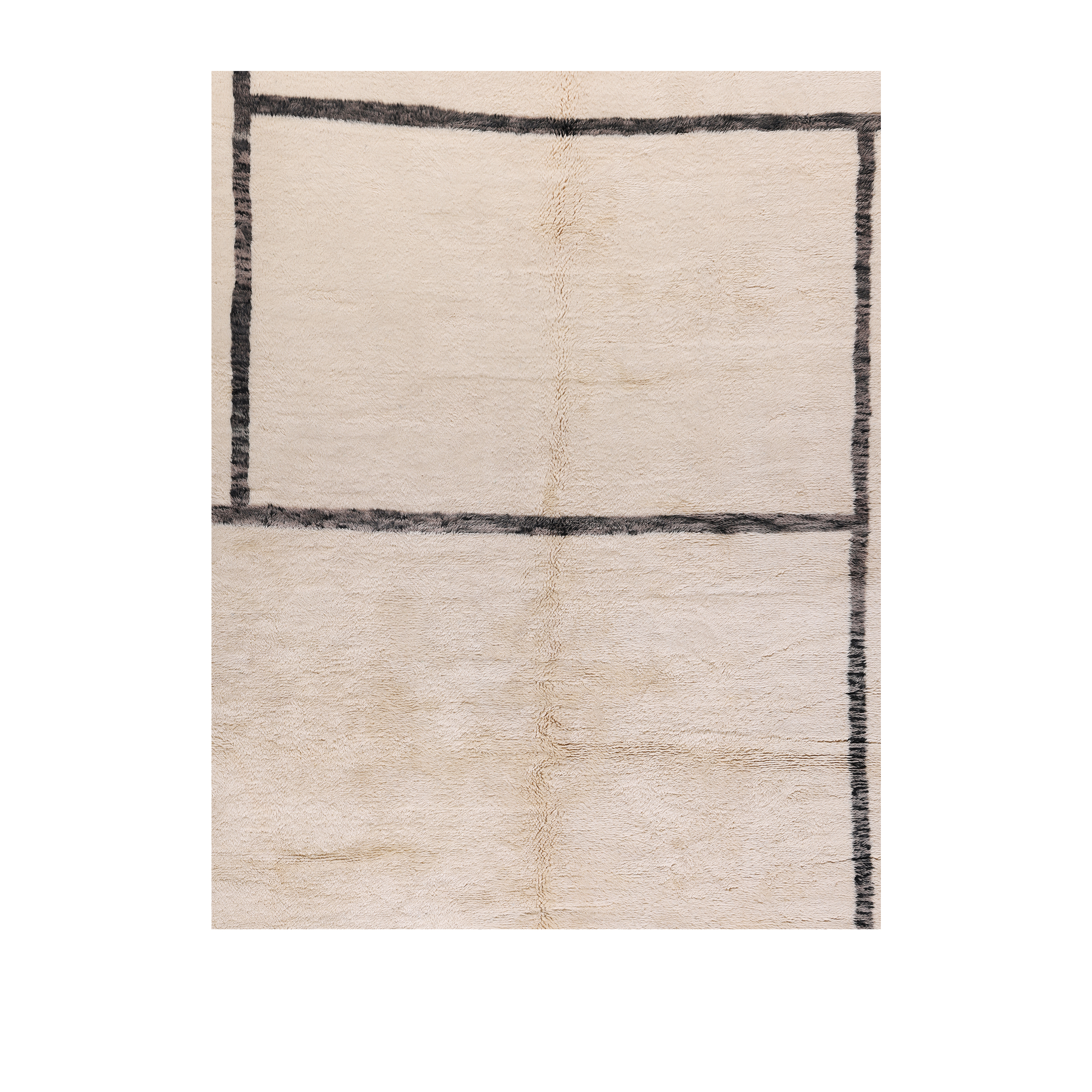 Modern Frame Ivory Moroccan