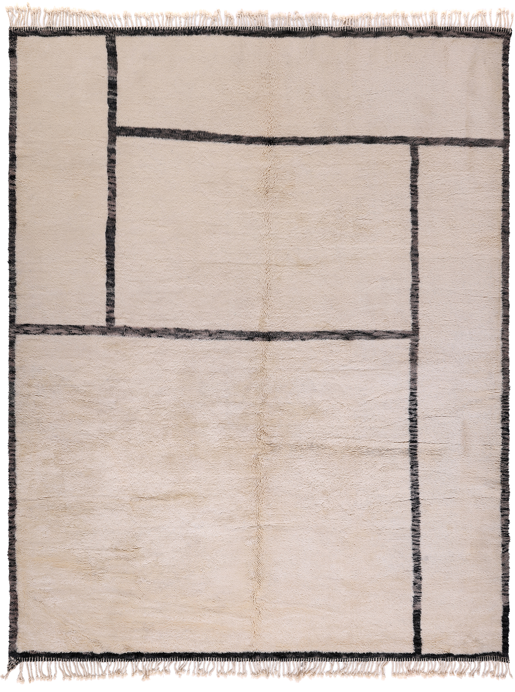 Modern Frame Ivory Moroccan