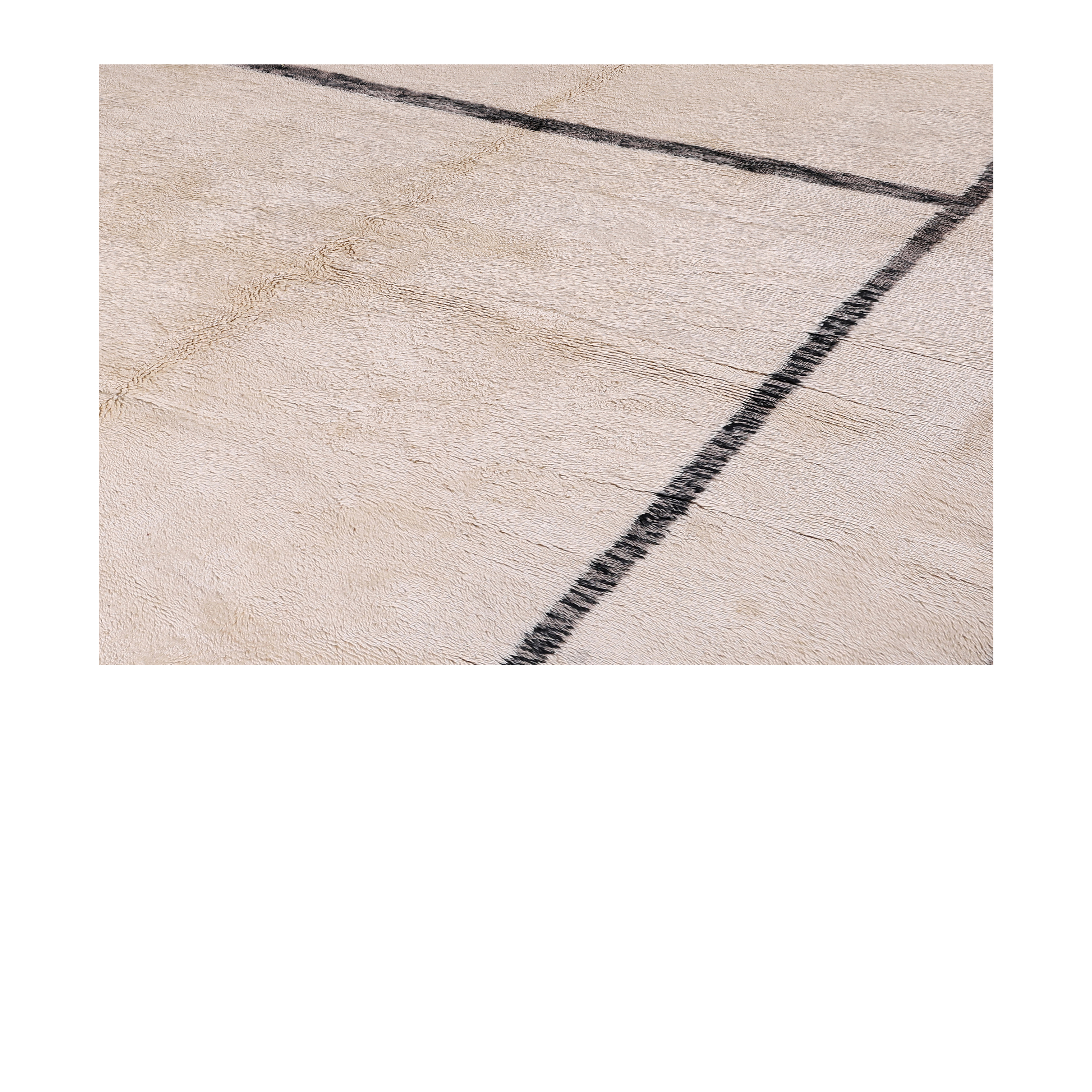 Modern Frame Ivory Moroccan