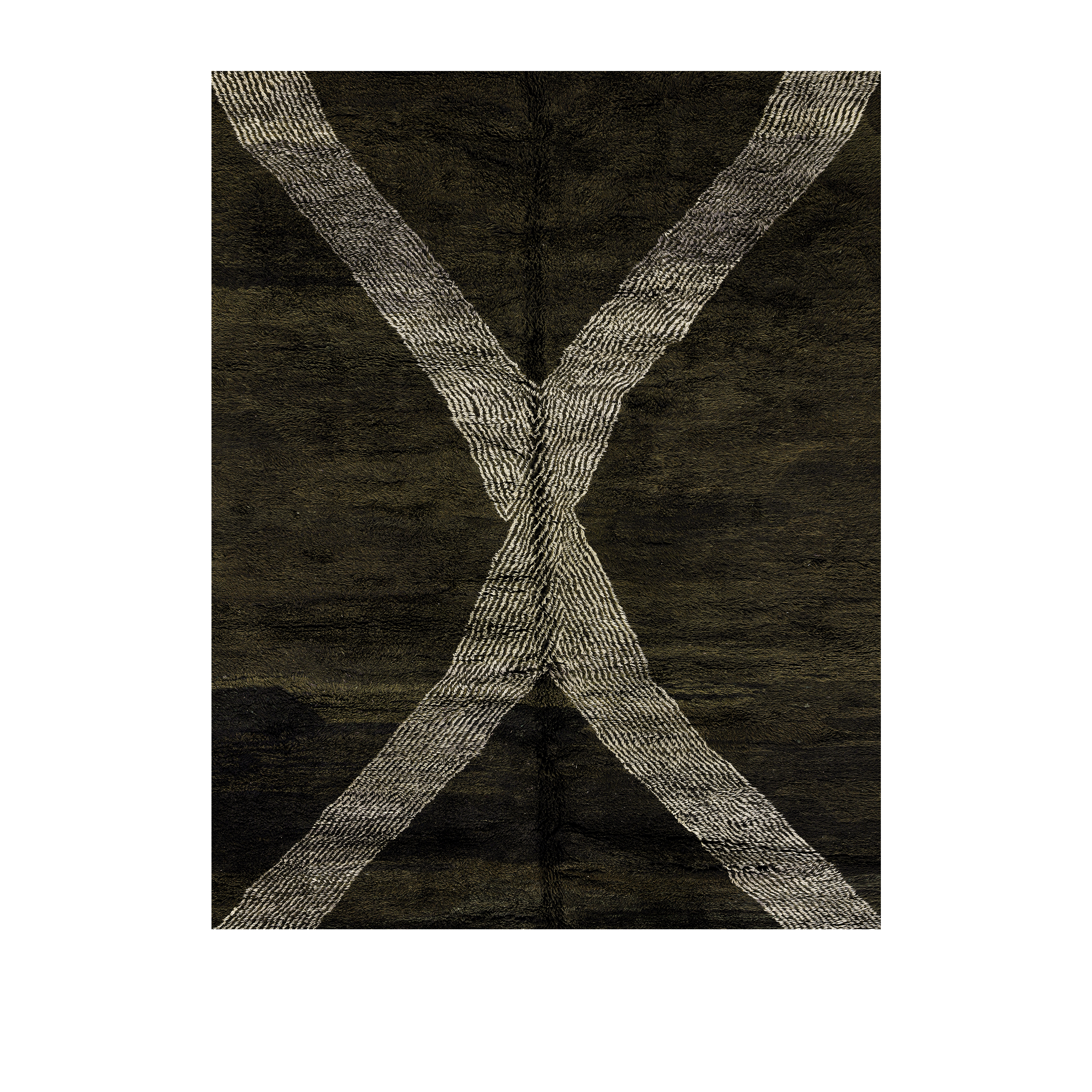 Modern Black X Moroccan