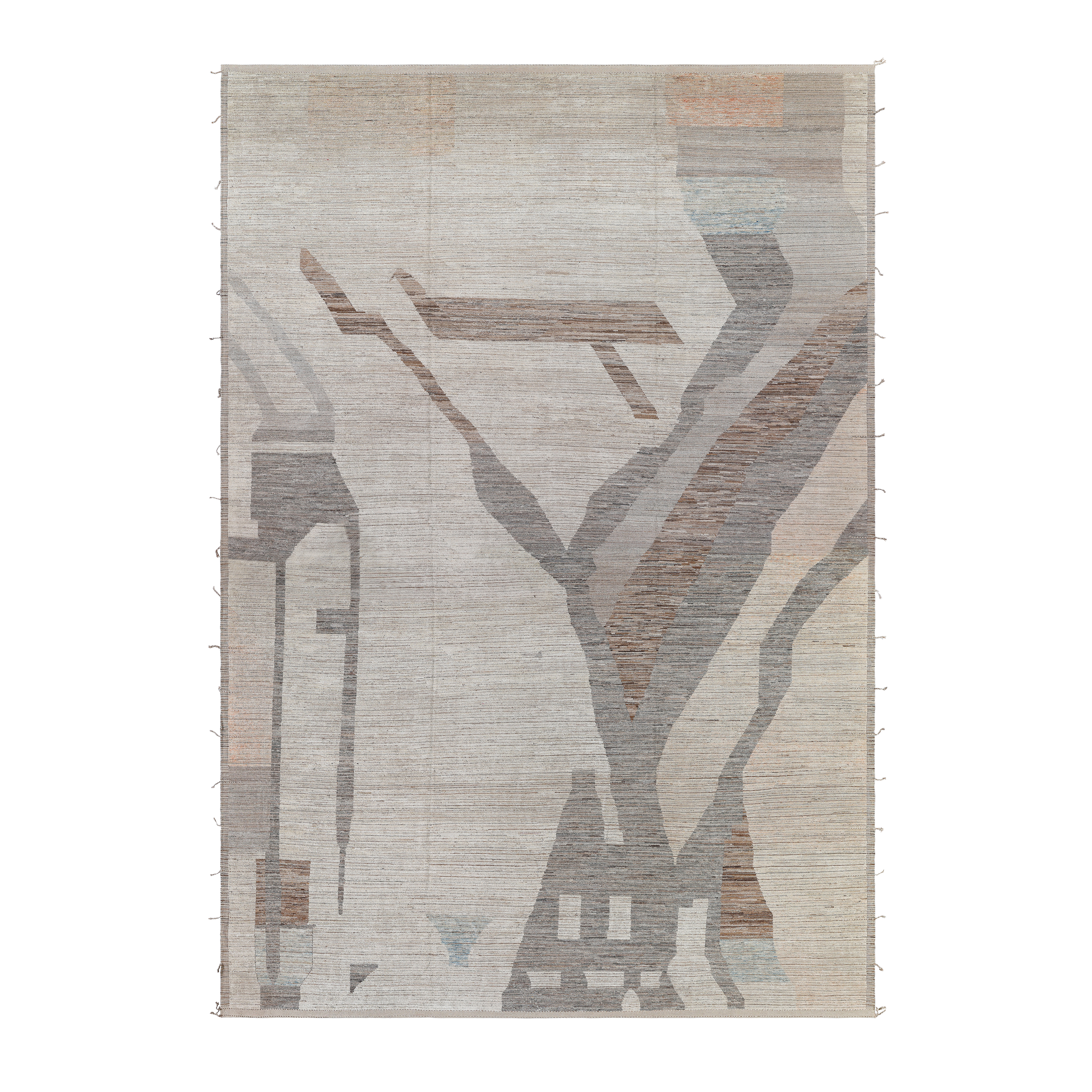 Geometric Beige Moroccan