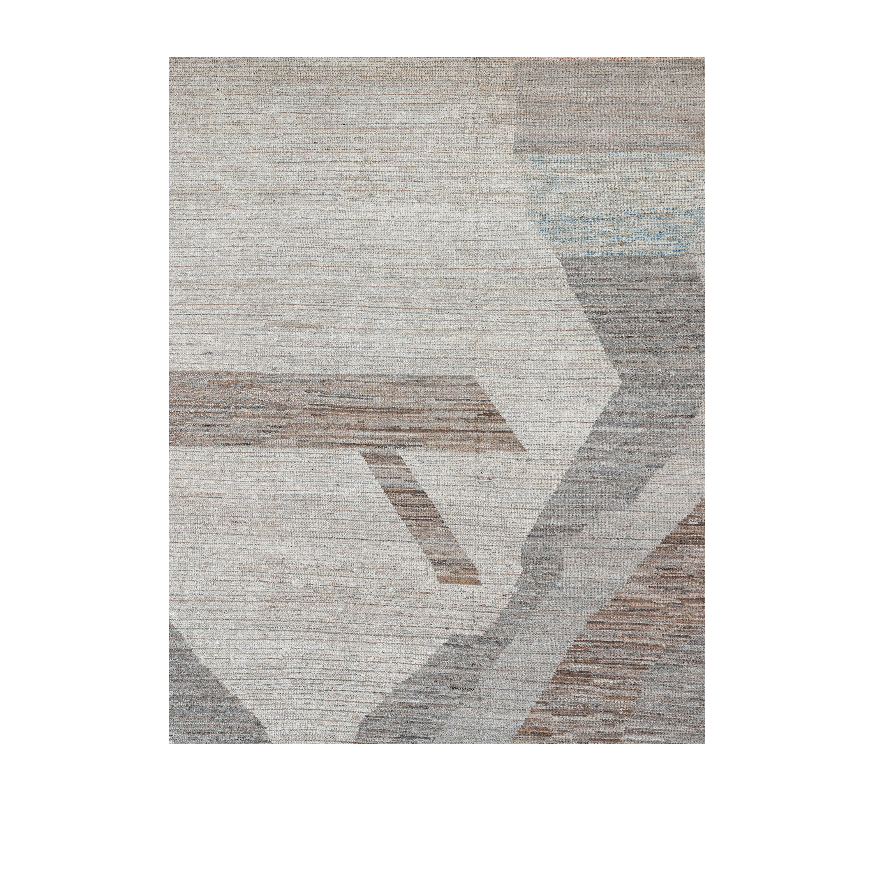 Geometric Beige Moroccan