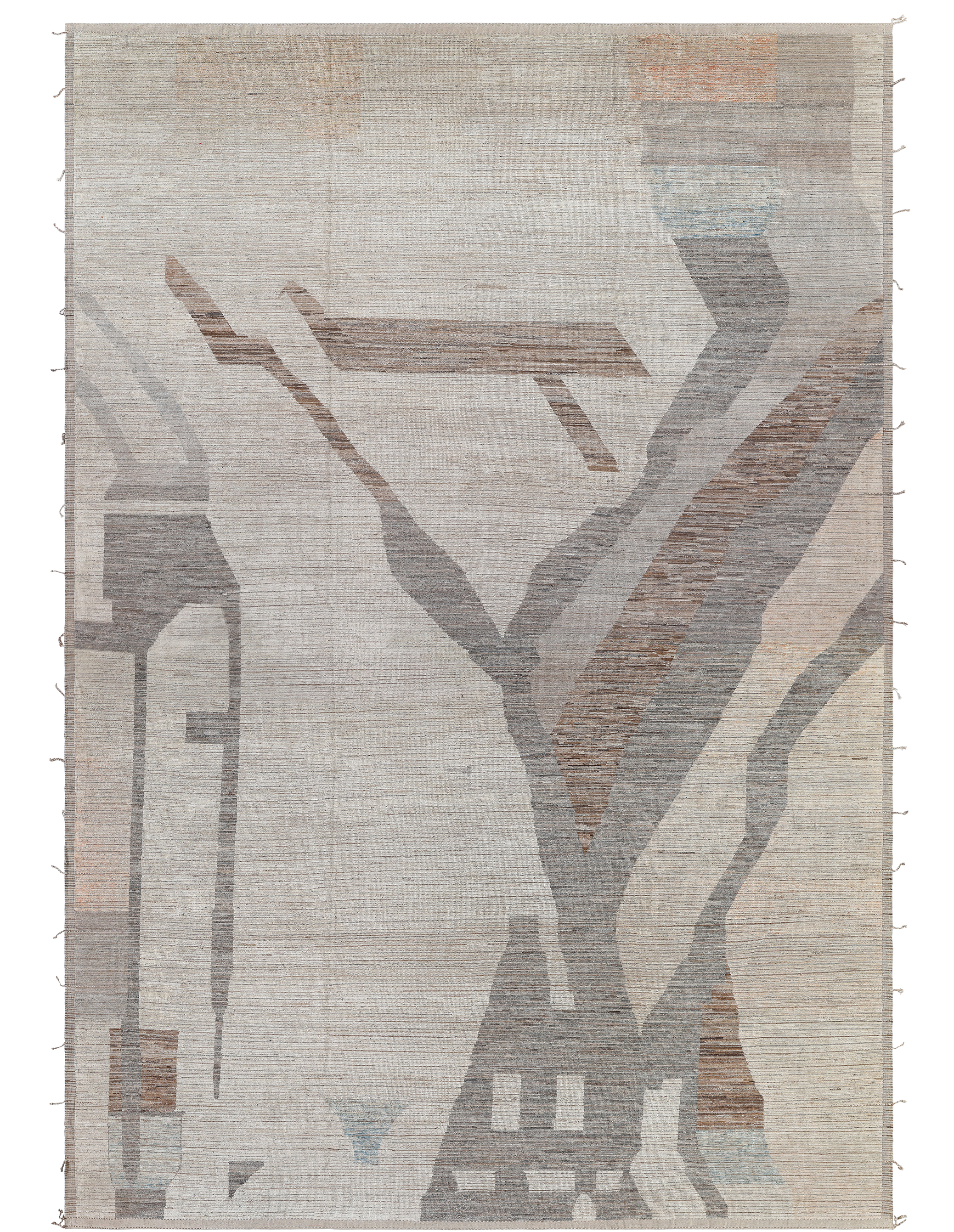 Geometric Beige Moroccan