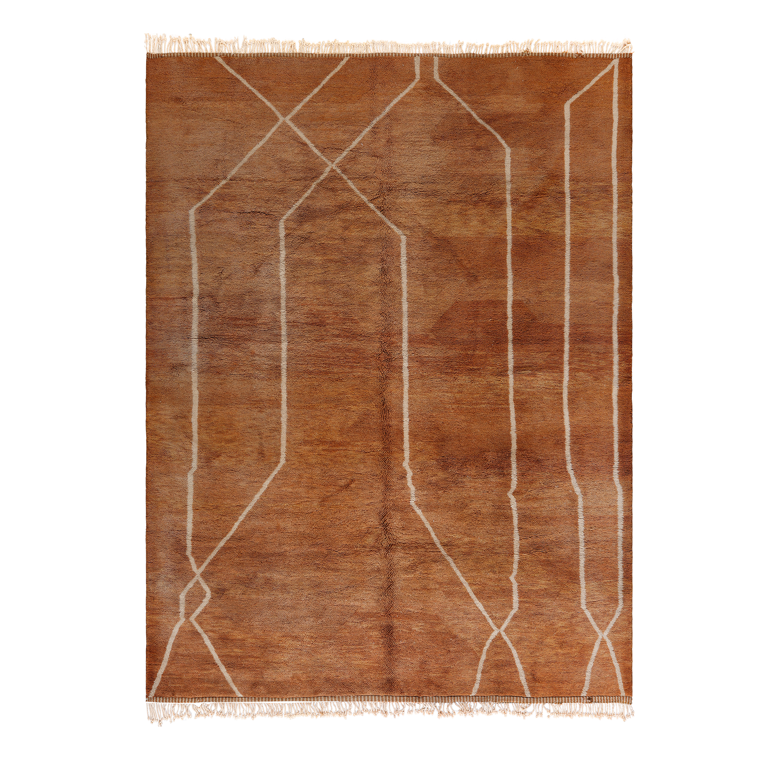 Geometric Terracotta Moroccan