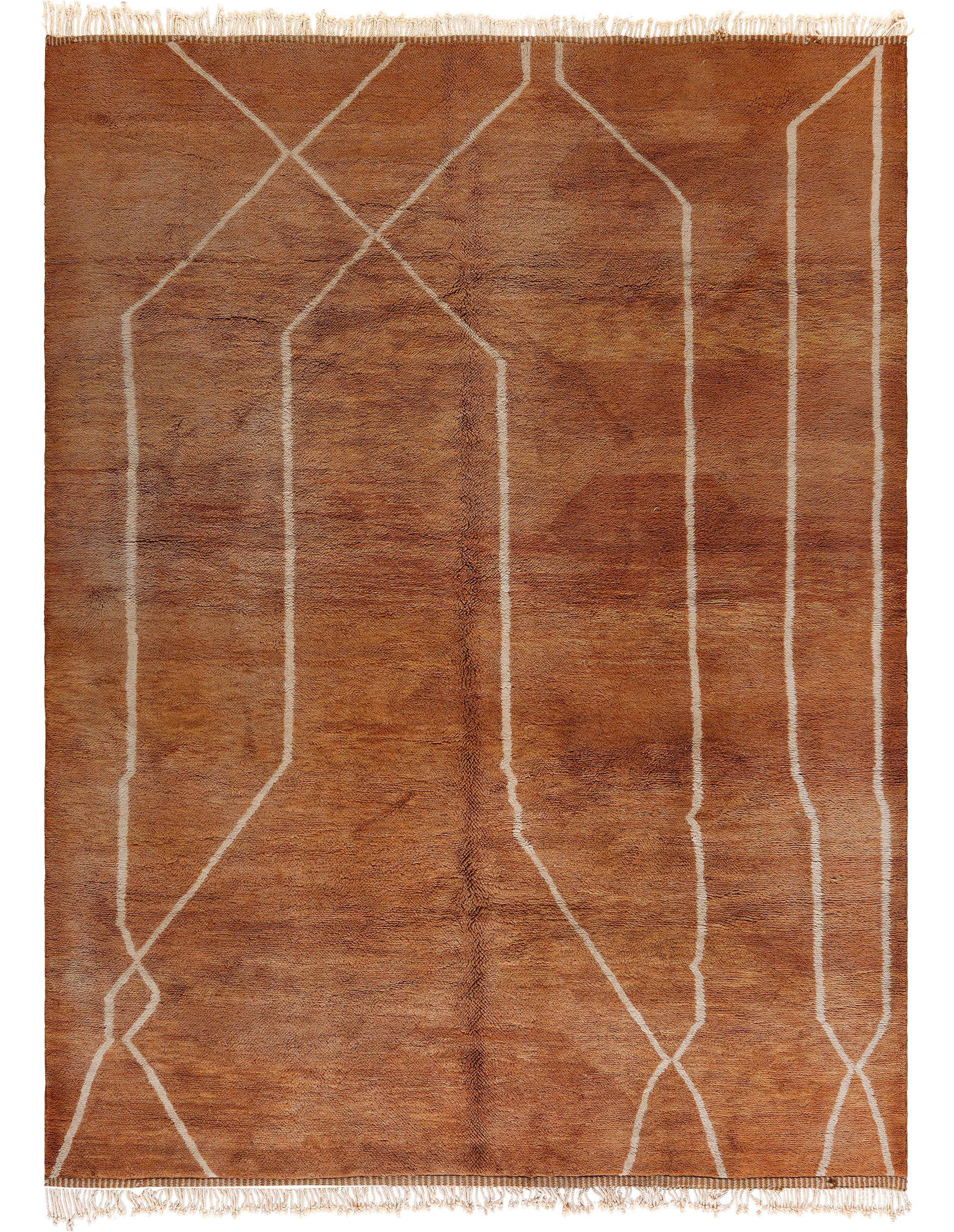 Geometric Terracotta Moroccan