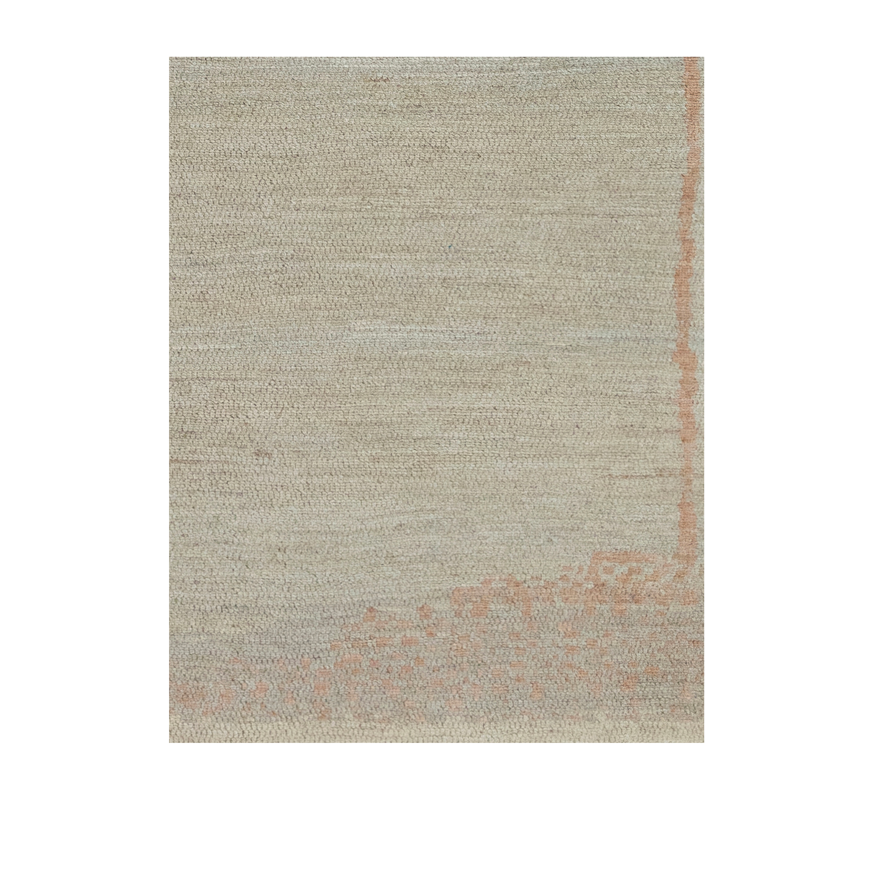 Modern Gabeh Grey handmade wool, minimalist grey design, contemporary grey wool weave