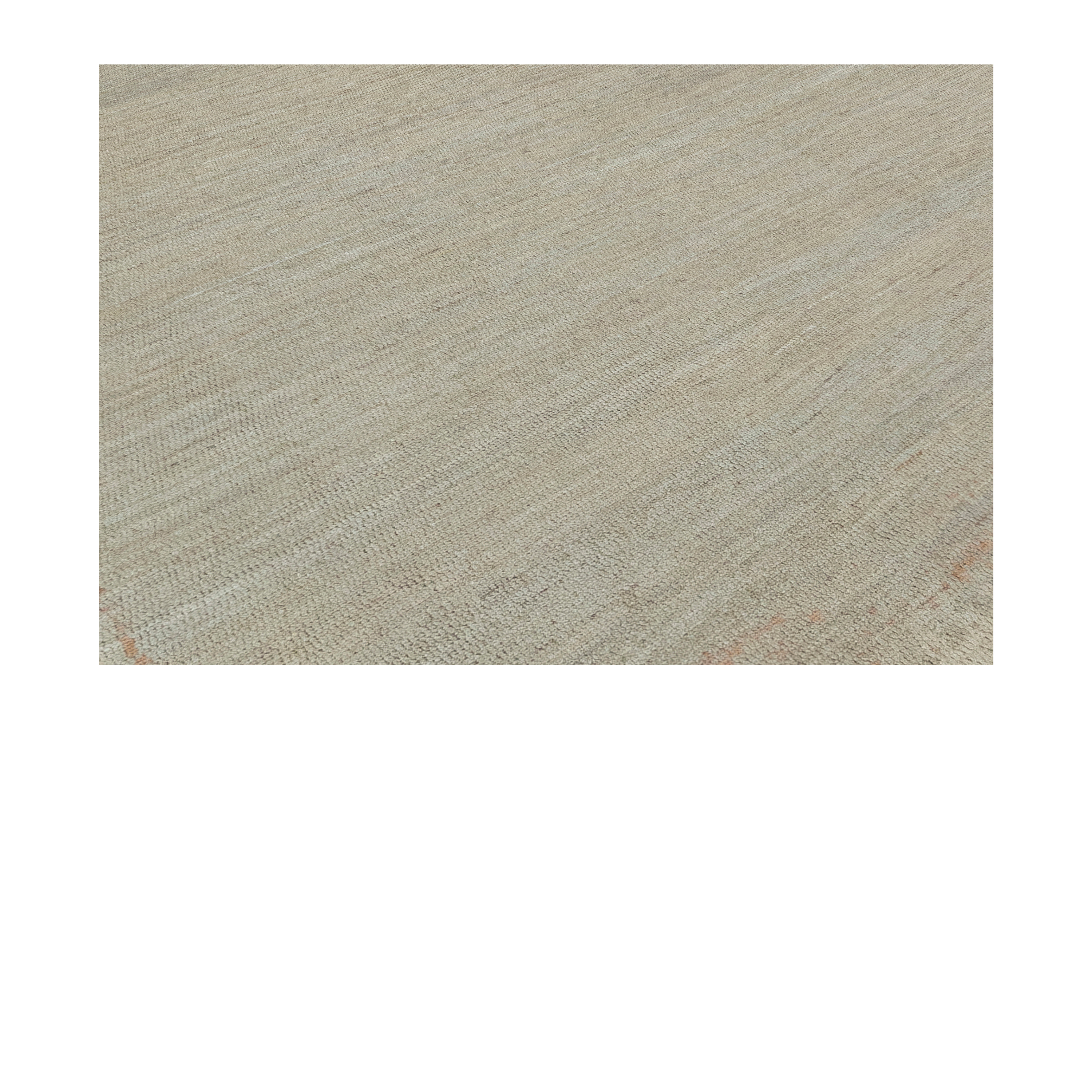 Modern Gabeh Grey handmade wool, minimalist grey design, contemporary grey wool weave