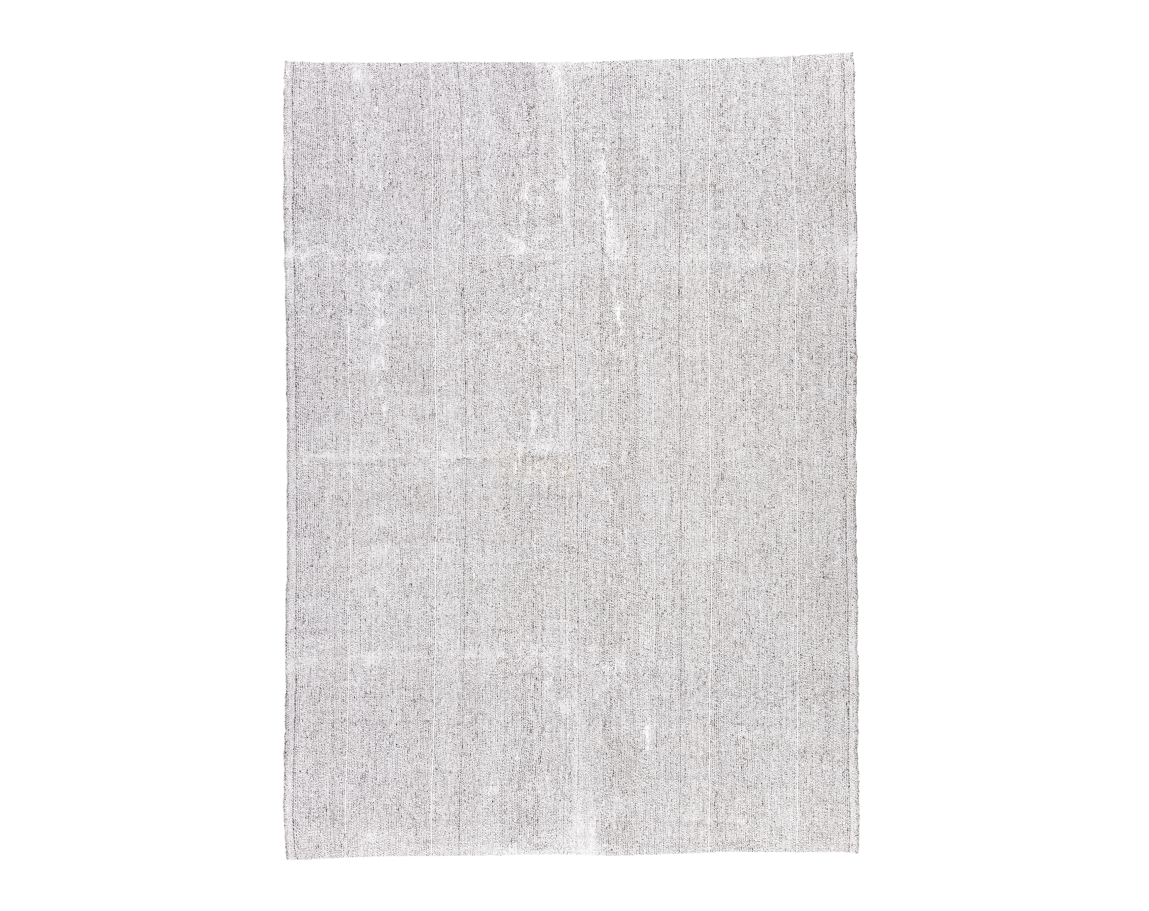 Vintage Flatweave Ivory handmade wool, custom neutral ivory flatweave, Nasiri artisanal ivory flatweave design