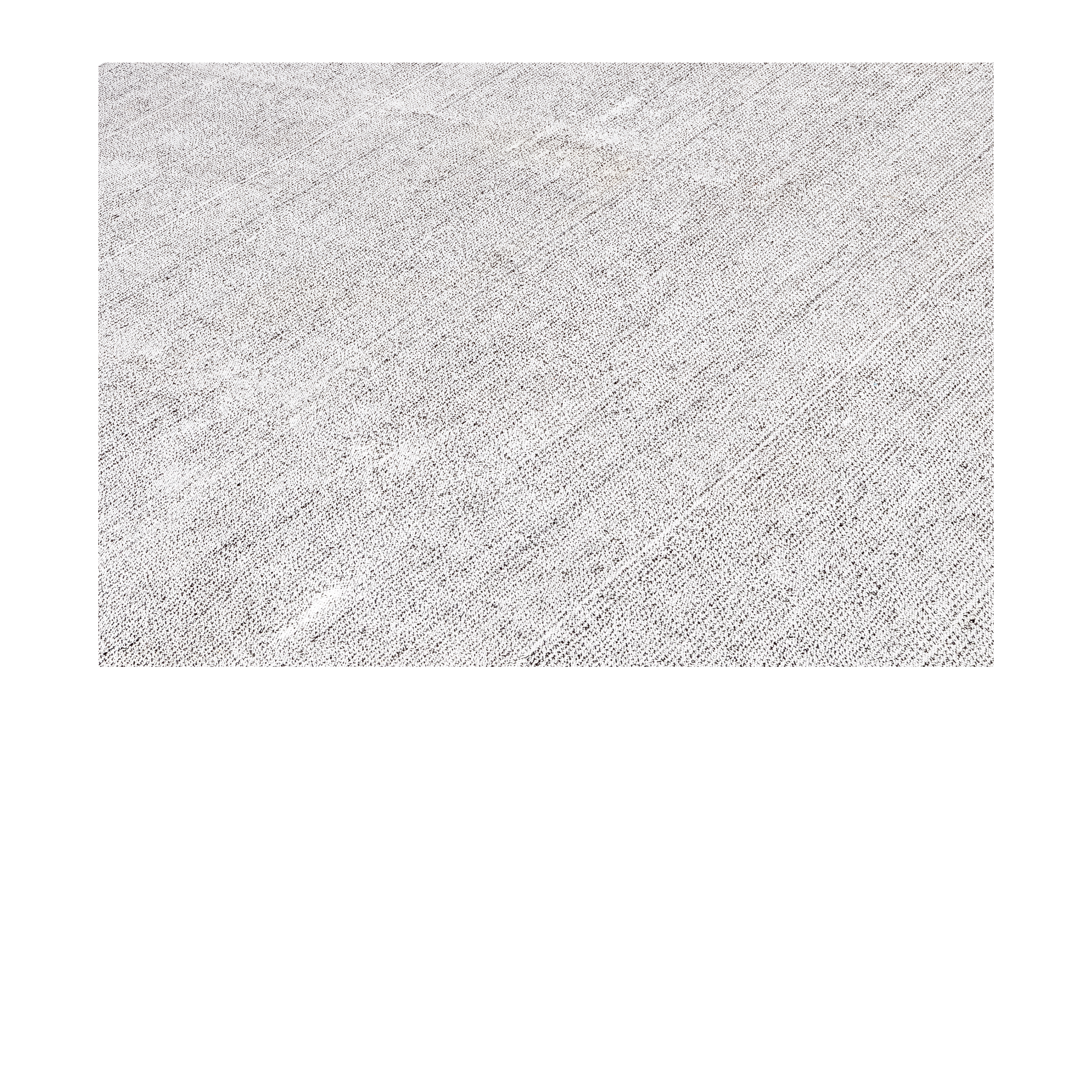 Vintage Flatweave Ivory handmade wool, custom neutral ivory flatweave, Nasiri artisanal ivory flatweave design