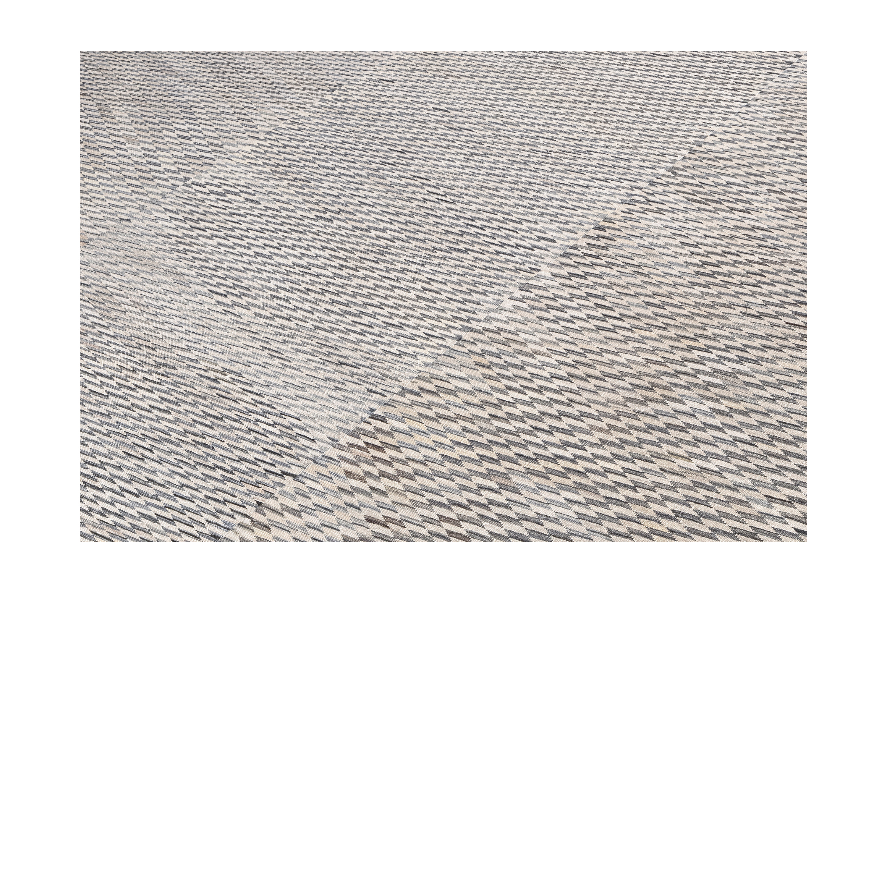 Shiraz Flatweave Neutral handmade wool, custom beige grey flatweave, Nasiri artisanal Shiraz flatweave