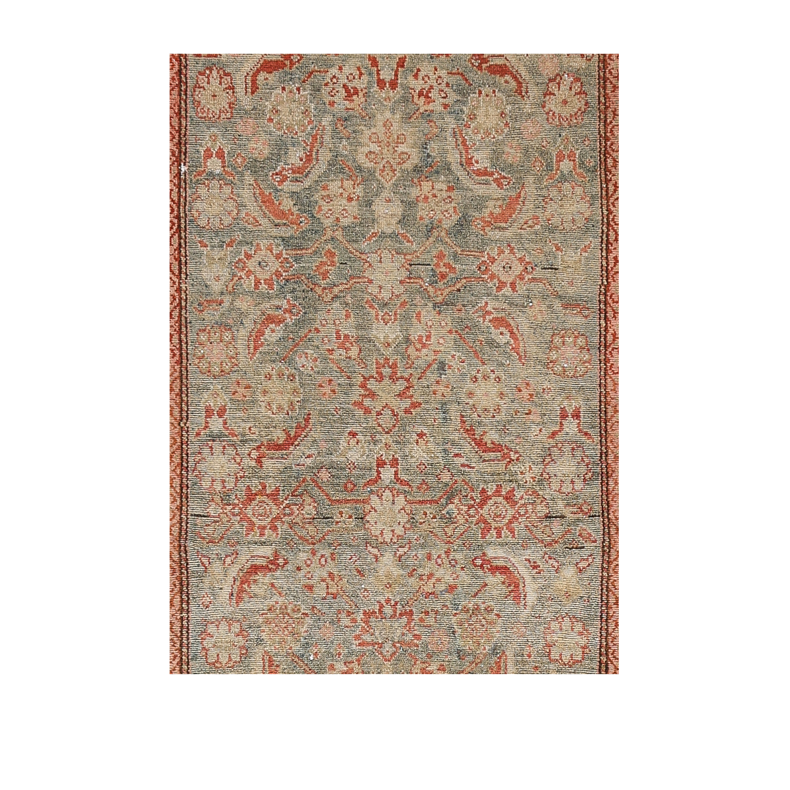 Antique Farahan Persian rug, handwoven antique Farahan runner, custom antique-inspired Persian rug by Nasiri, luxury Farahan wool carpet