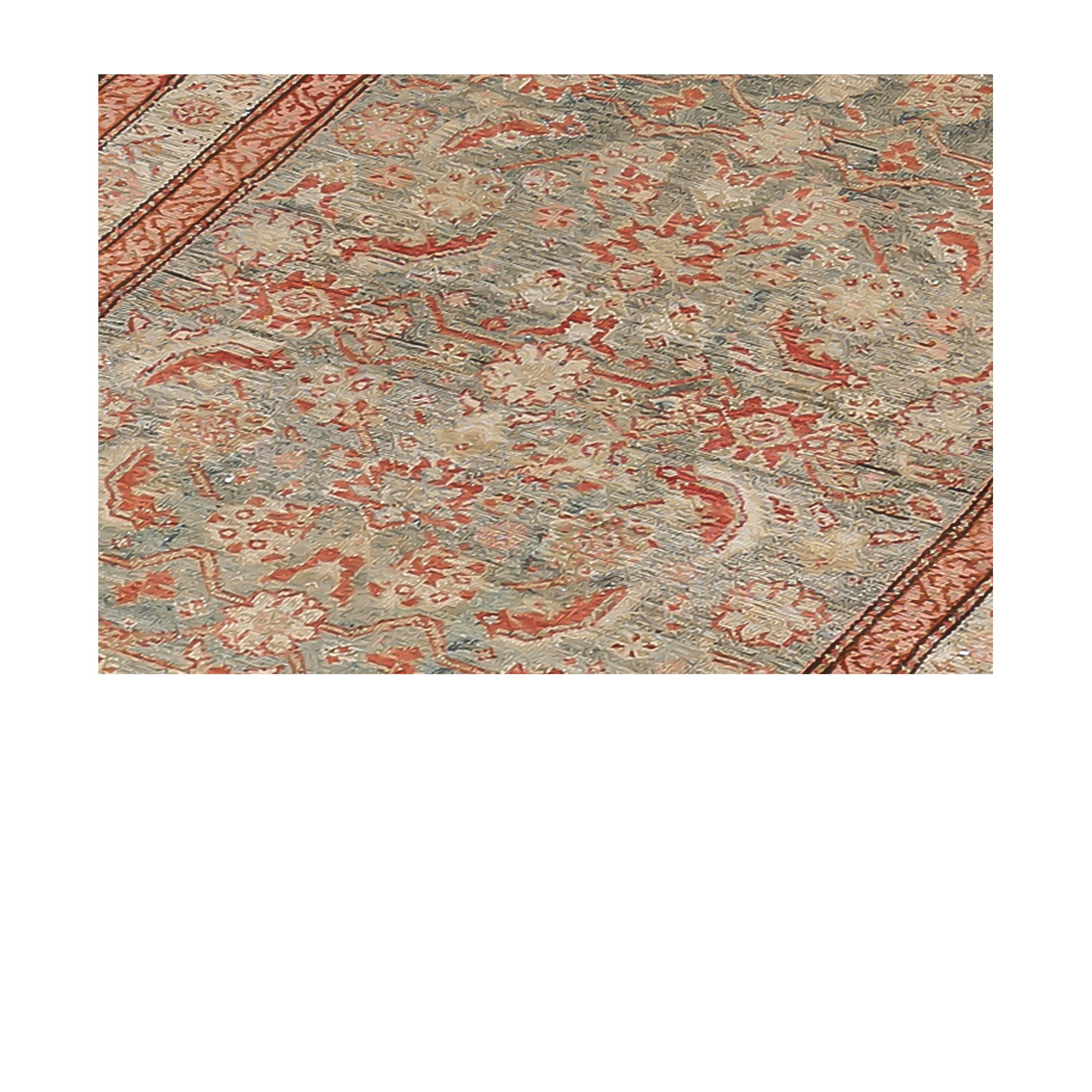 Antique Farahan Persian rug, handwoven antique Farahan runner, custom antique-inspired Persian rug by Nasiri, luxury Farahan wool carpet