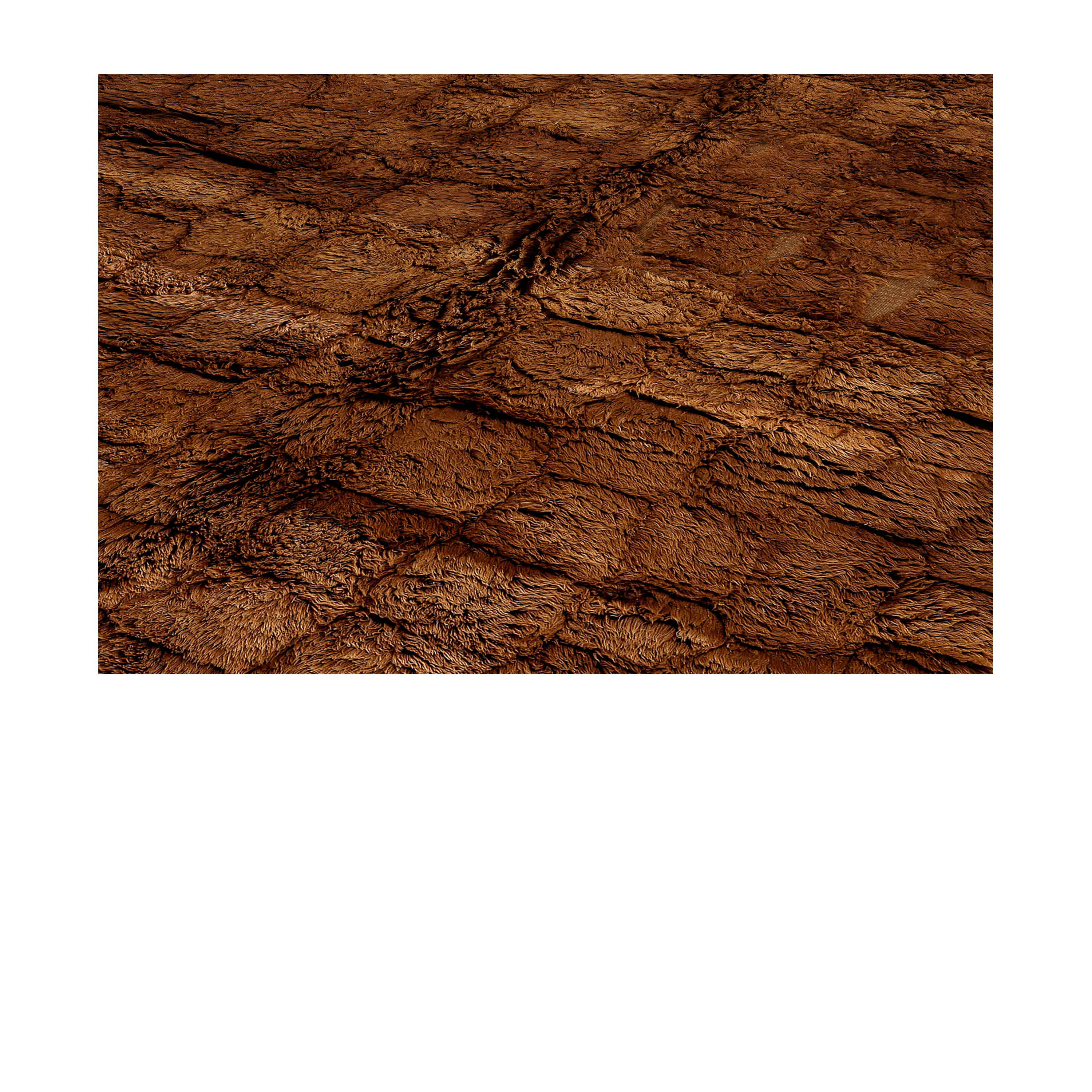 Classic Moroccan brown rug with tonal grid pattern, handmade Moroccan wool carpet, luxury brown Moroccan rug by Nasiri