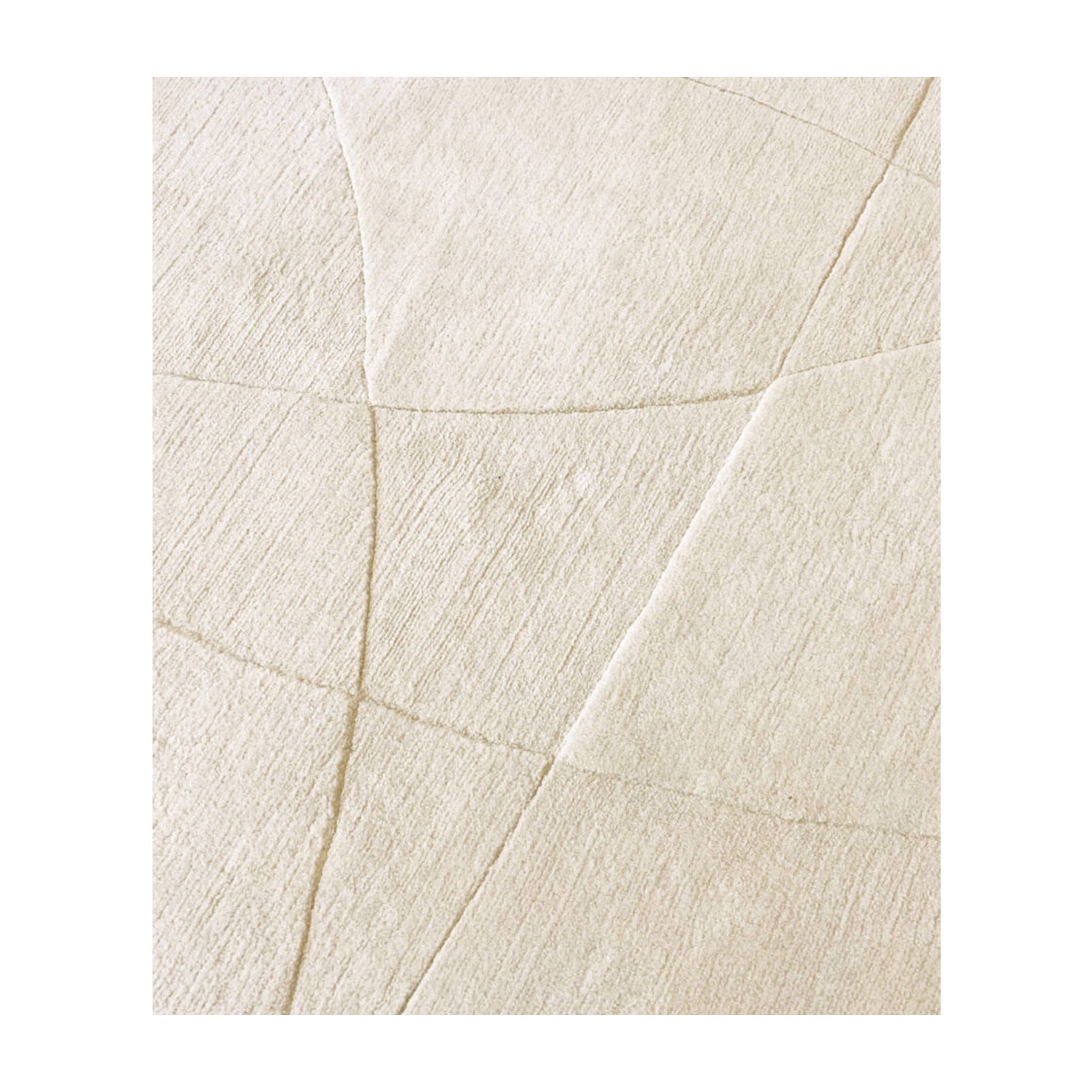 Custom Sundial rug by Nasiricarpets featuring intersecting lines and tonal arcs