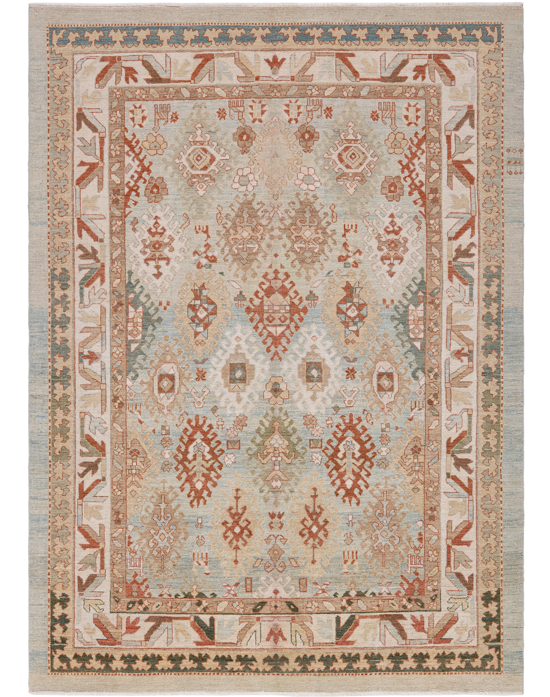 Persian Kurdish Rug