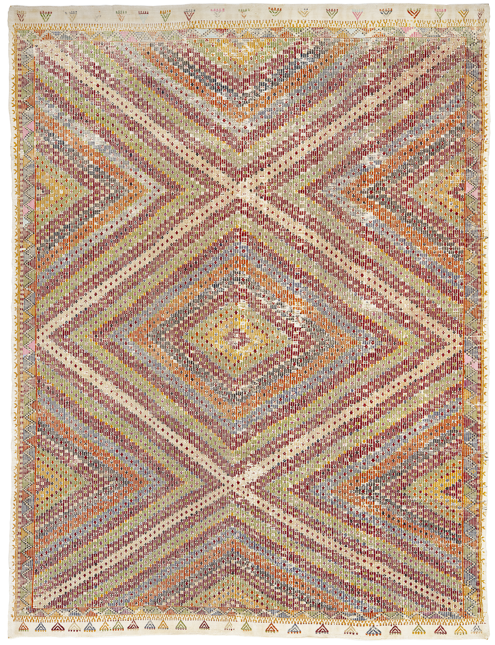 Vintage Flatweave Rug