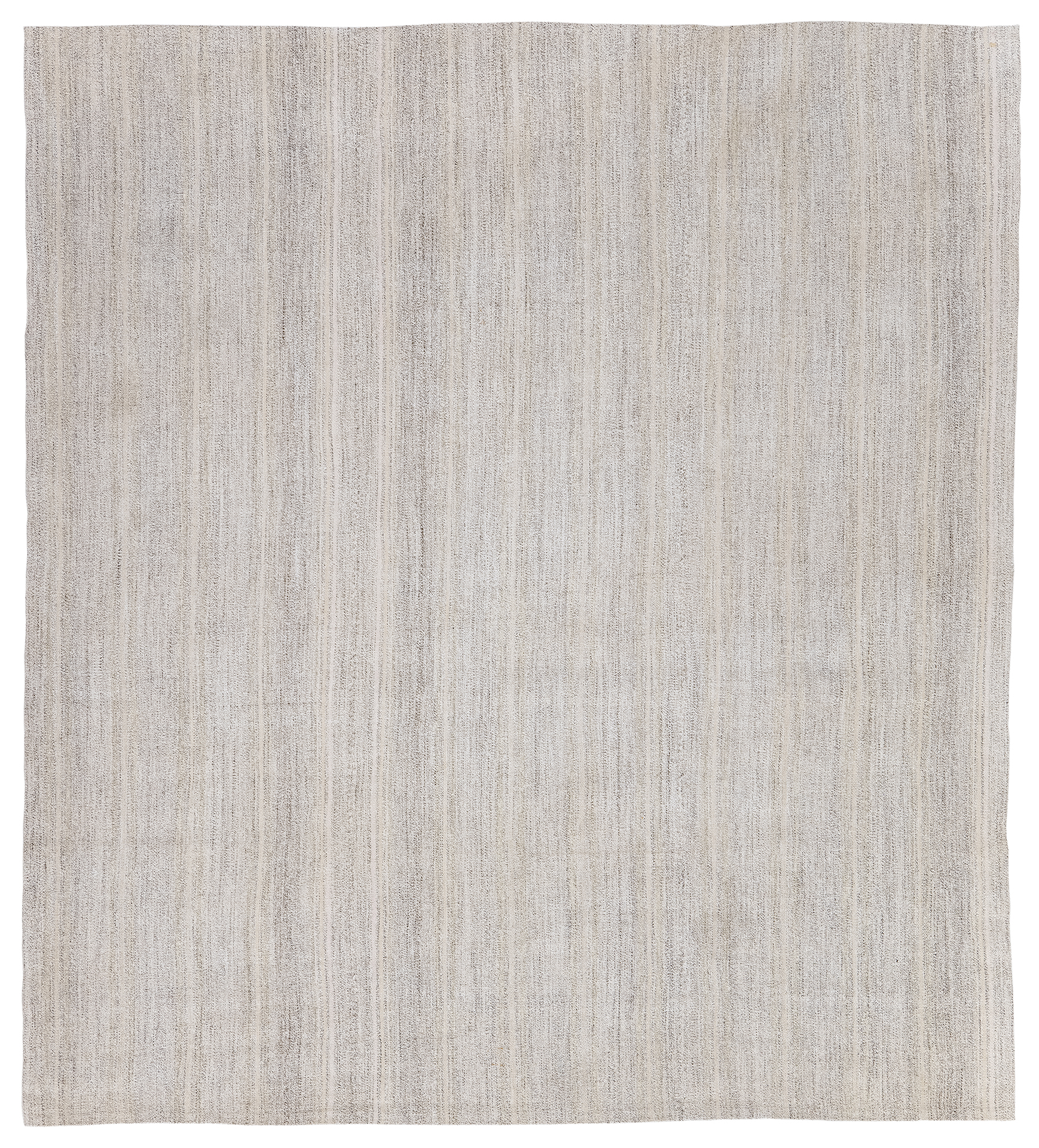 Modern Neutral Flatweave Rug