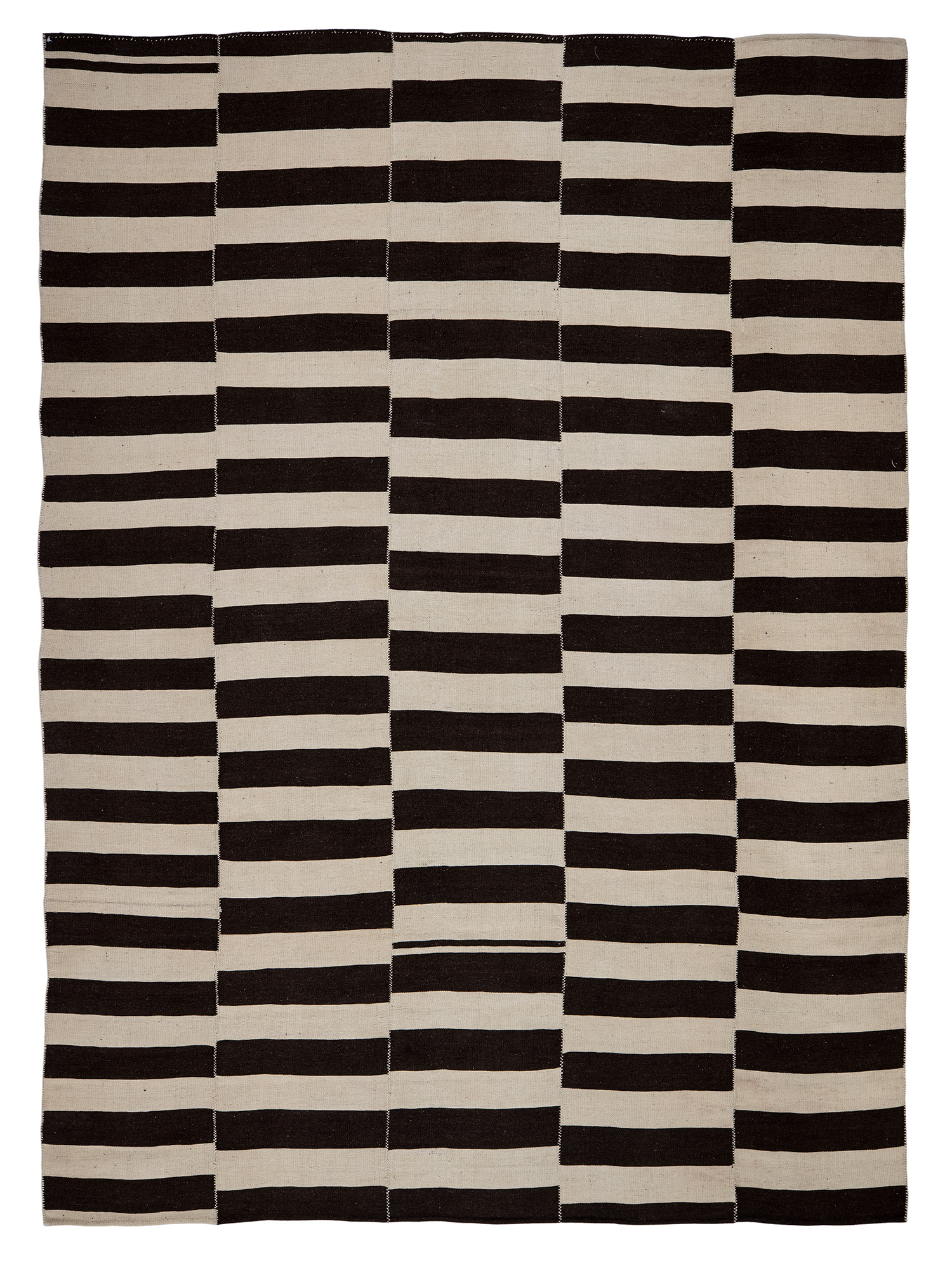 Mazandaran Striped Kilim Rug