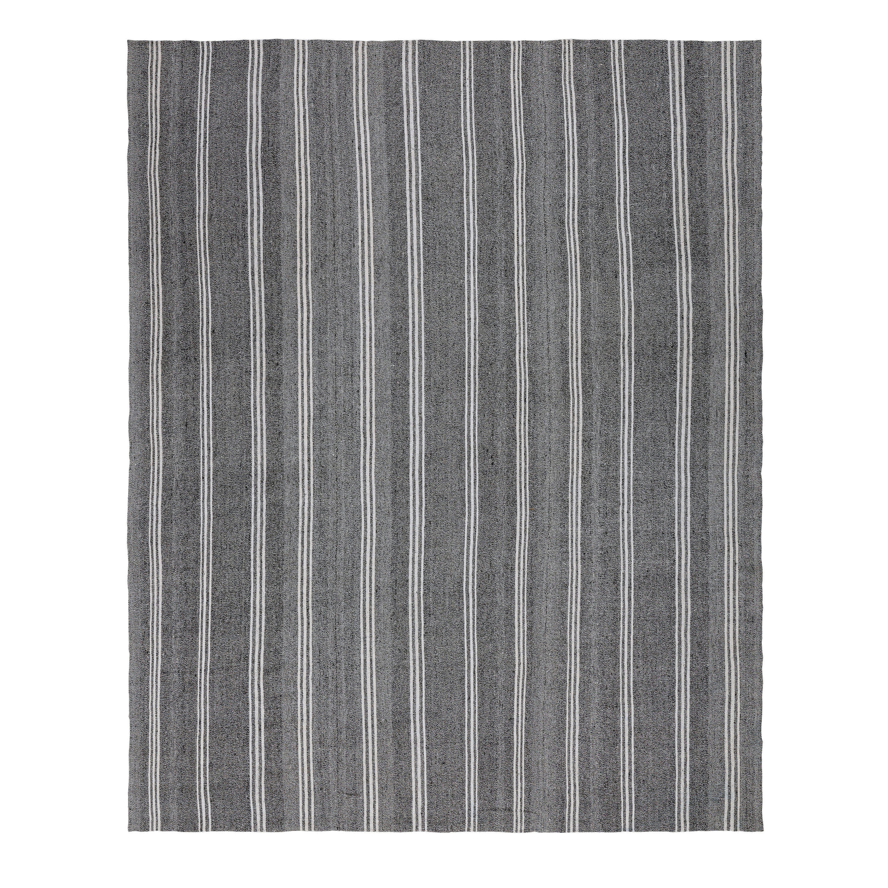 This Vintage flatweaves embody the minimalist sophistication that emerged in the mid-20th century which continues to thrive today.