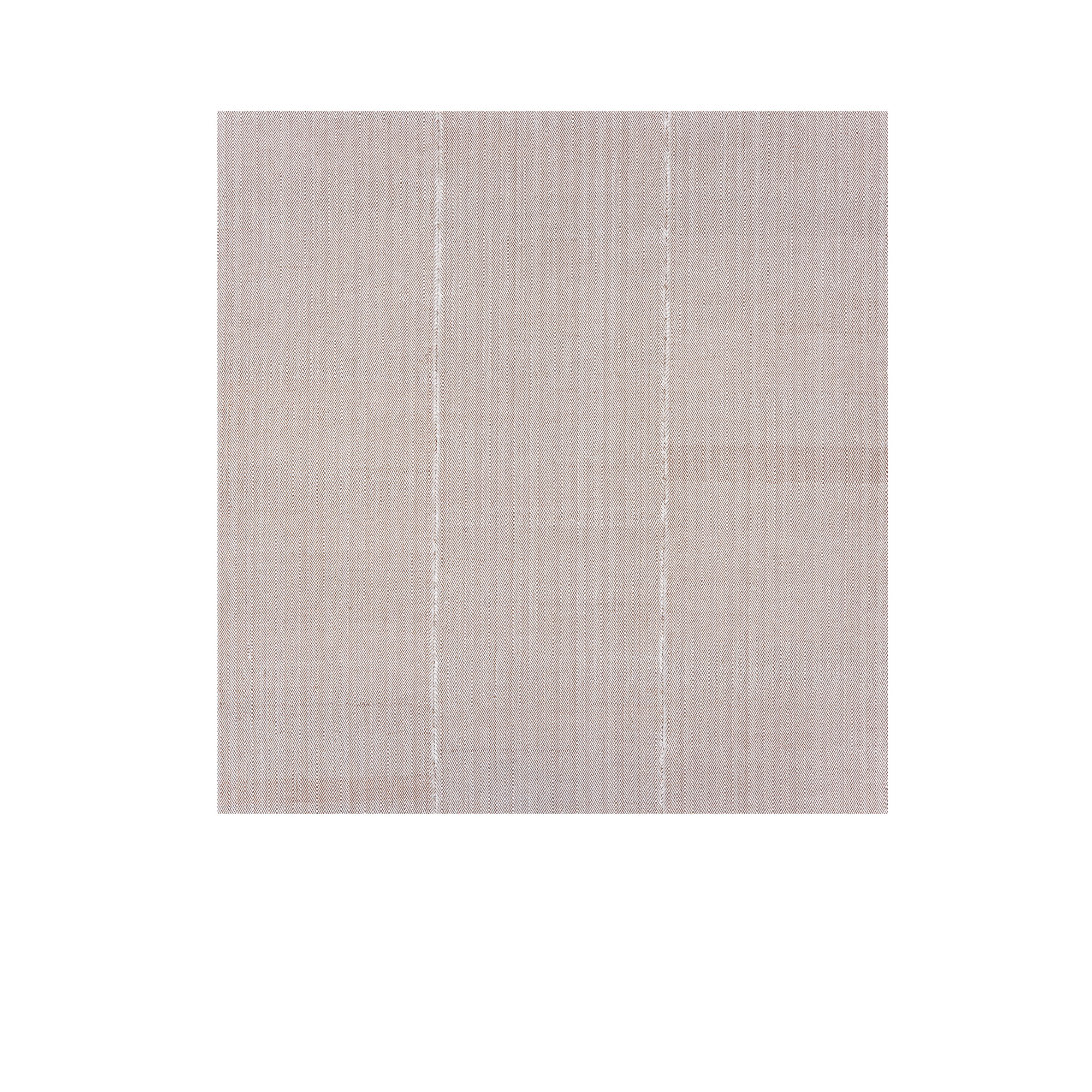 Pelas custom flatweave rug in blush taupe and ivory tones handmade by Nasiricarpets for luxury contemporary interiors